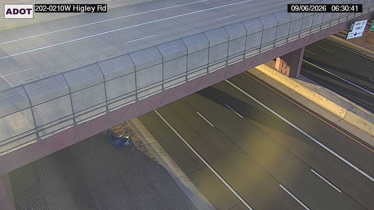 SR-202 @Higley Rd live camera view