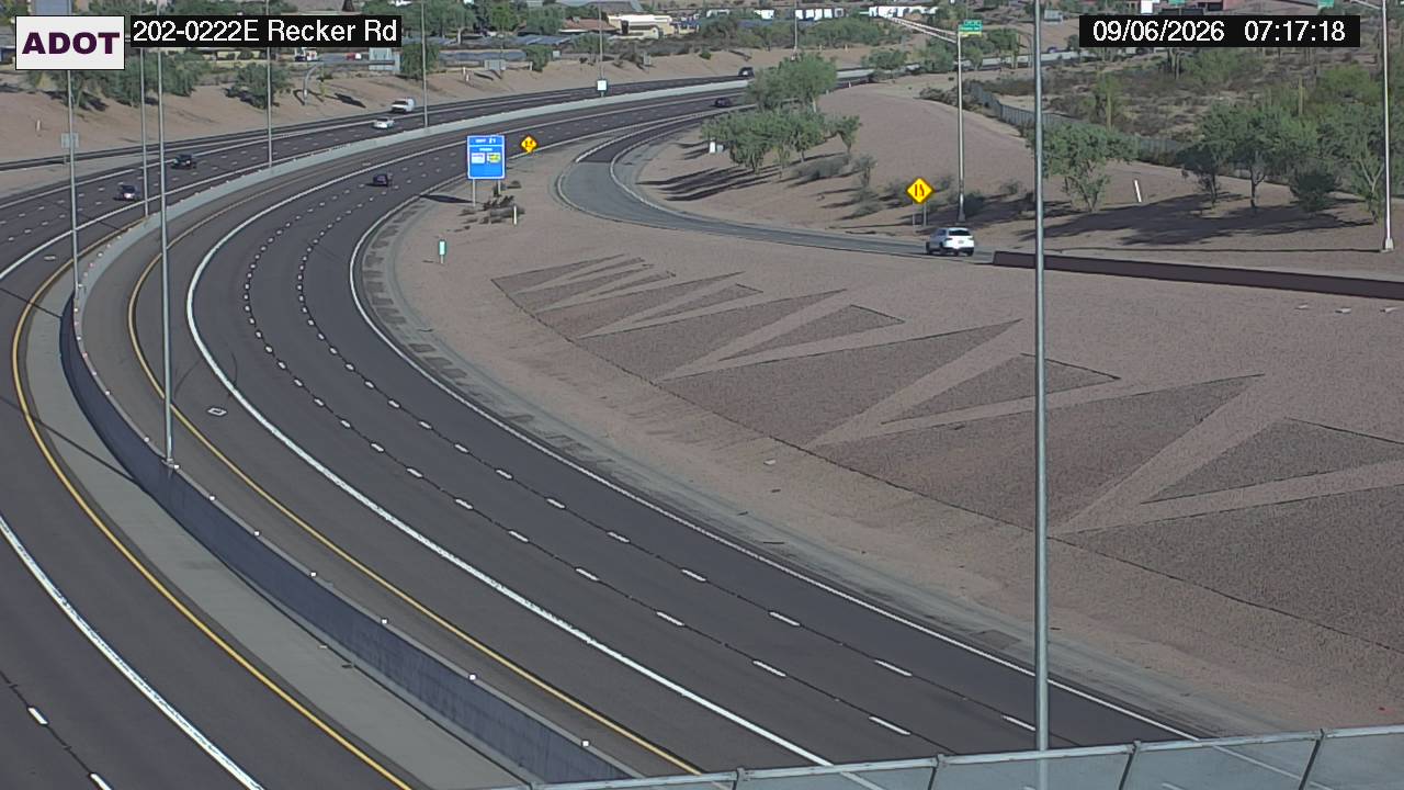 SR-202 @Recker Rd live camera view