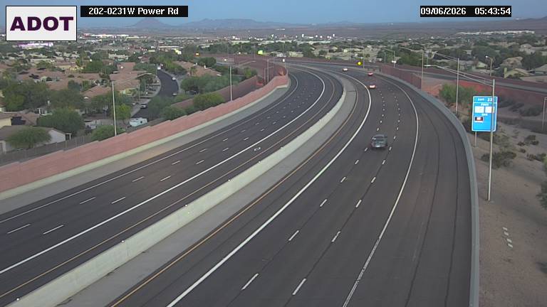 SR-202 @Power Rd live camera view