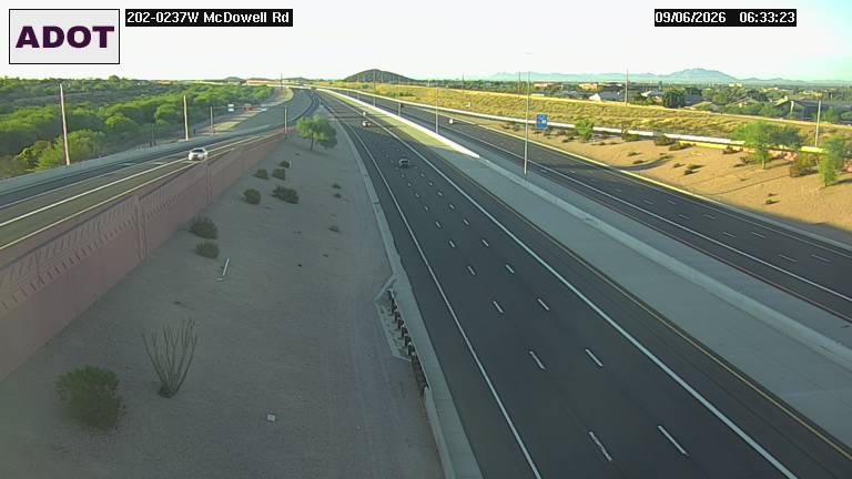 SR-202 @McDowell Rd live camera view