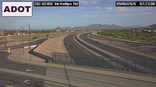 SR-202 @McKellips Rd live camera view