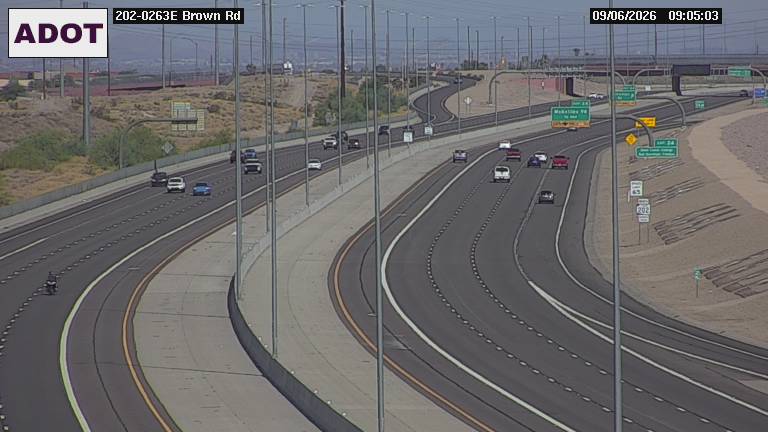 SR-202 @Brown Rd live camera view