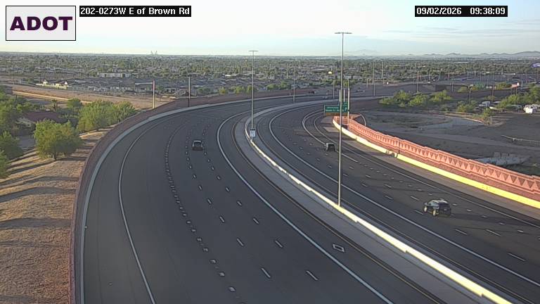 SR-202 @E of Brown Rd live camera view