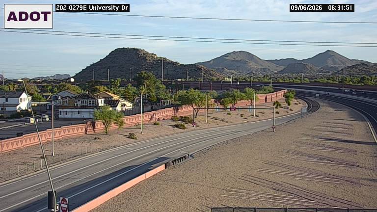 SR-202 @University Dr live camera view
