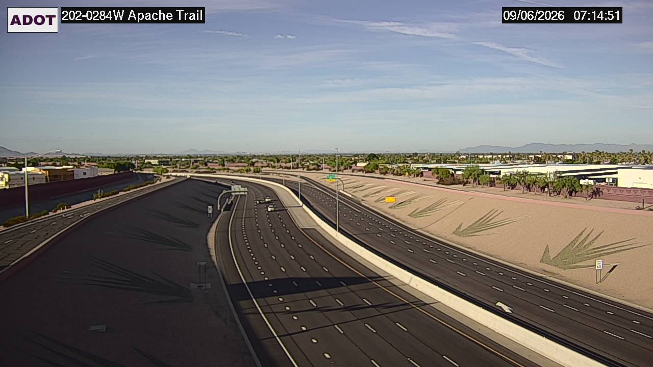 SR-202 @Apache Trail live camera view