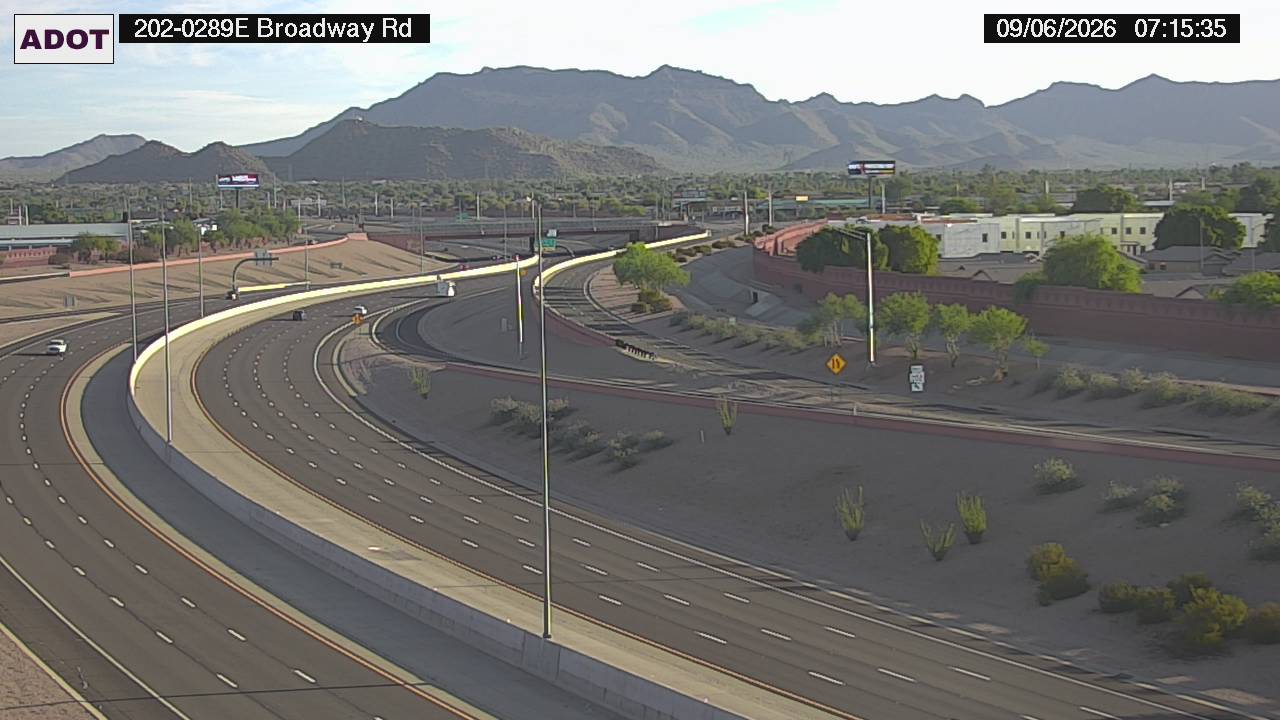 SR-202 @Broadway Rd live camera view