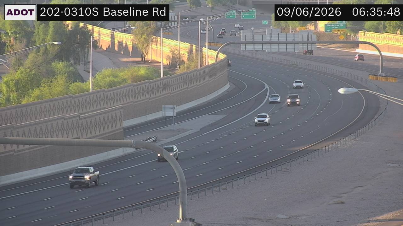 SR-202 @Baseline Rd live camera view