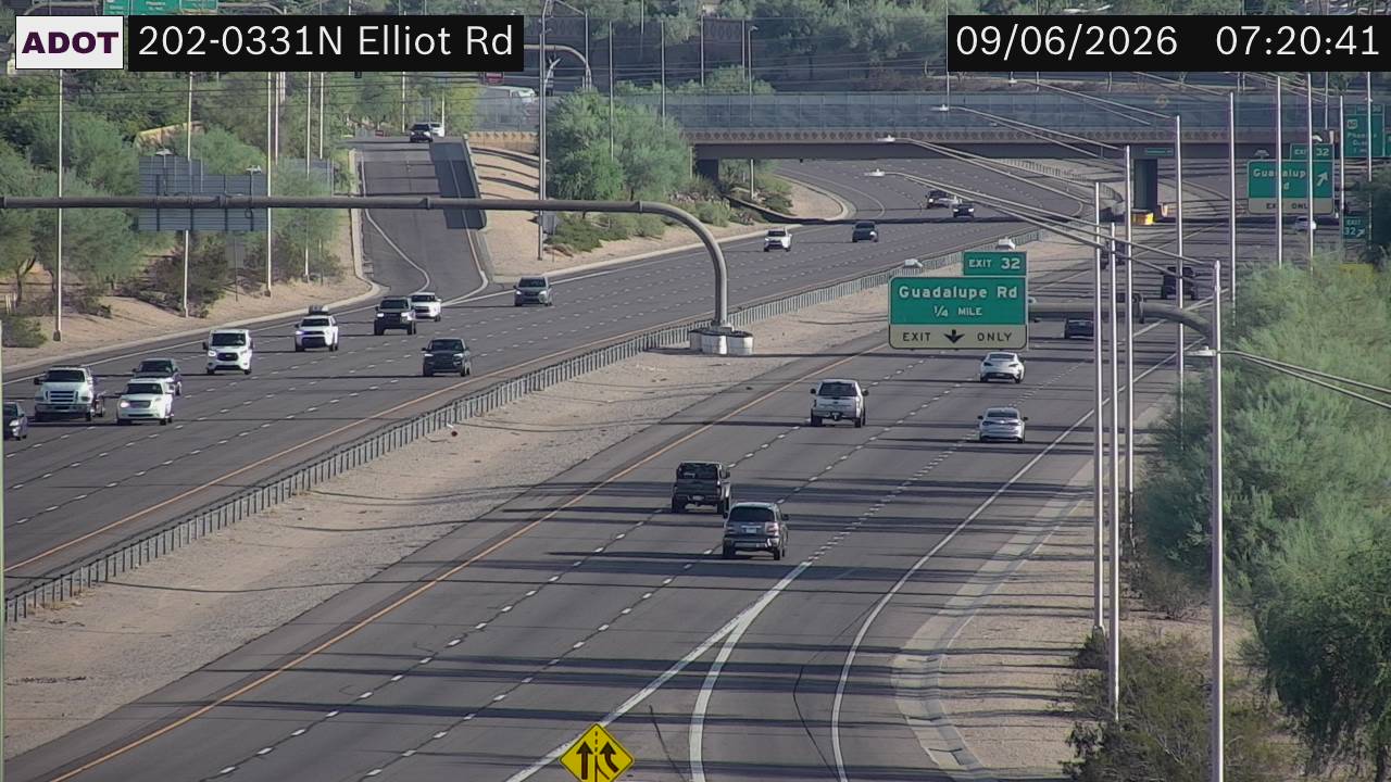 SR-202 @Elliot Rd live camera view