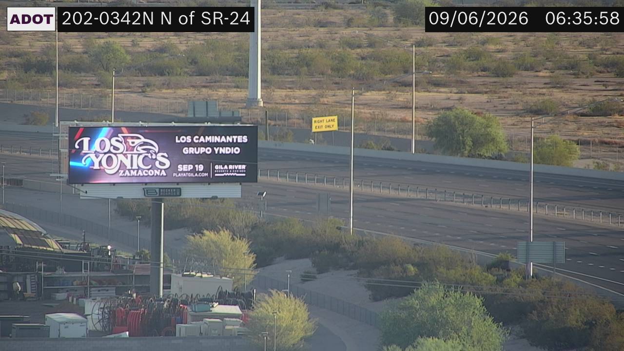 SR-202 @N of SR-24 live camera view