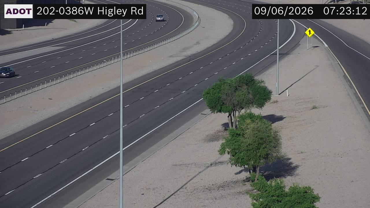 SR-202 @Higley Rd live camera view