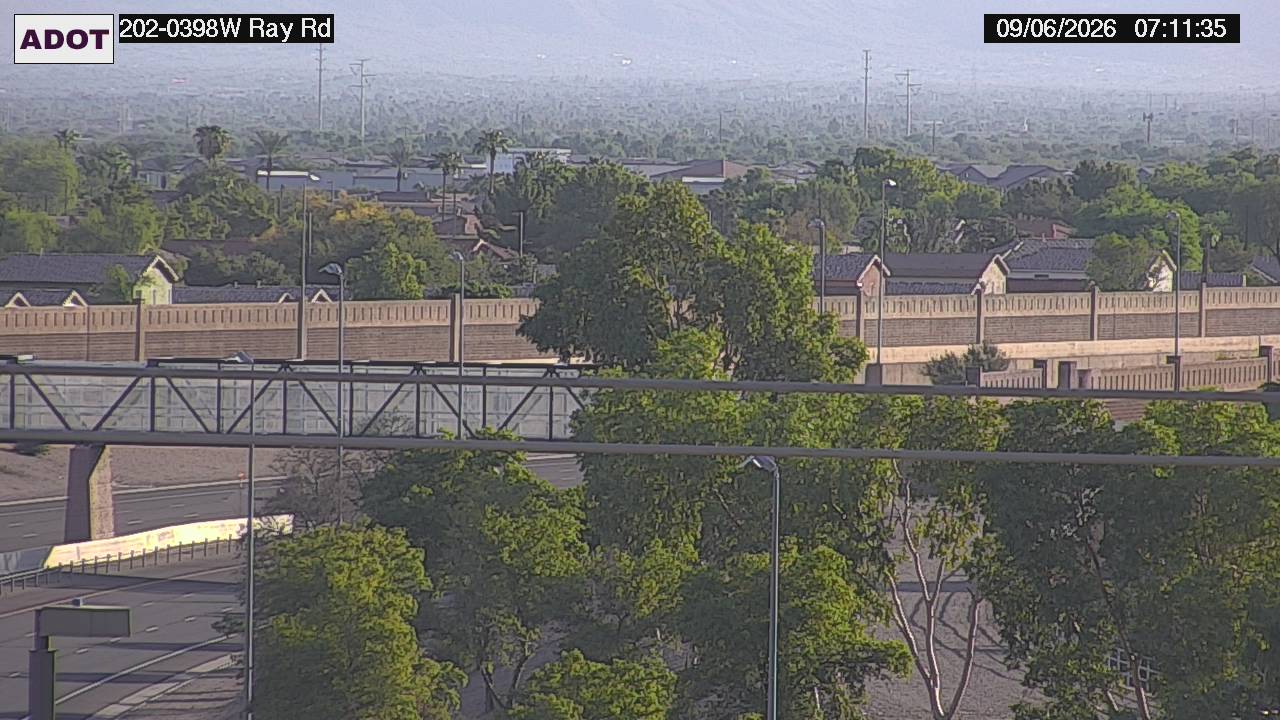SR-202 @Ray Rd live camera view