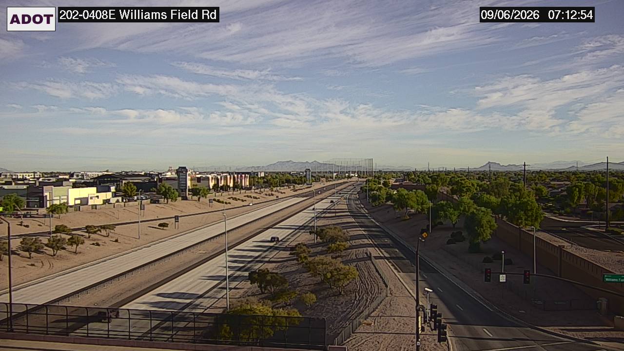 SR-202 @Williams Field Rd live camera view