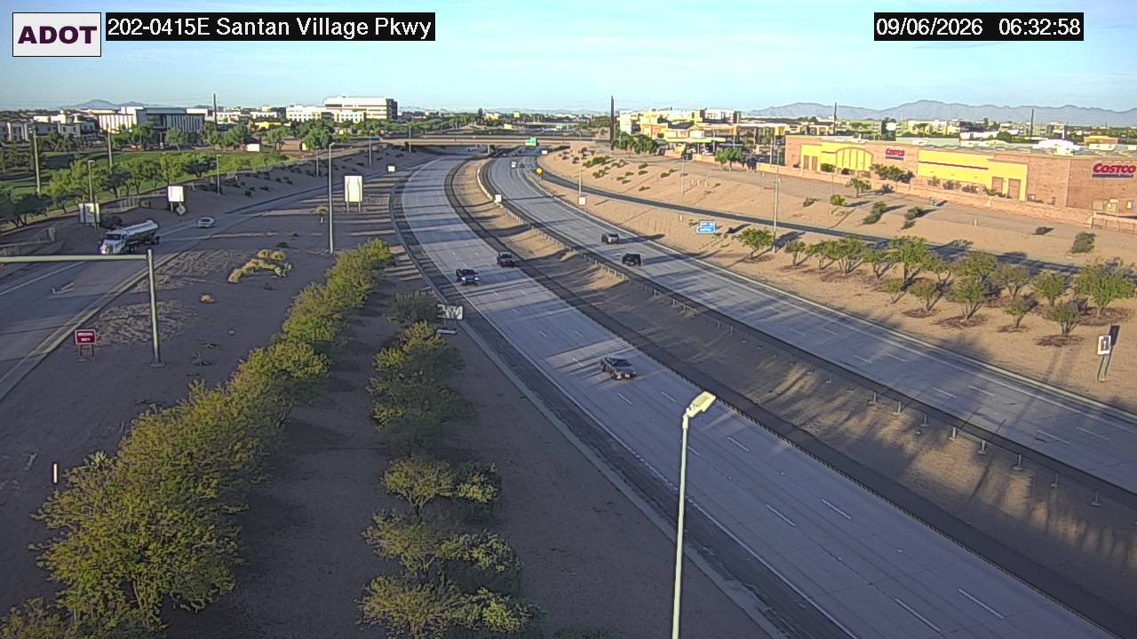 SR-202 @Santan Village Pkwy live camera view