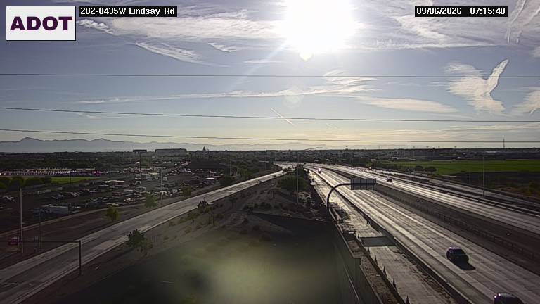 SR-202 @Lindsay Rd live camera view