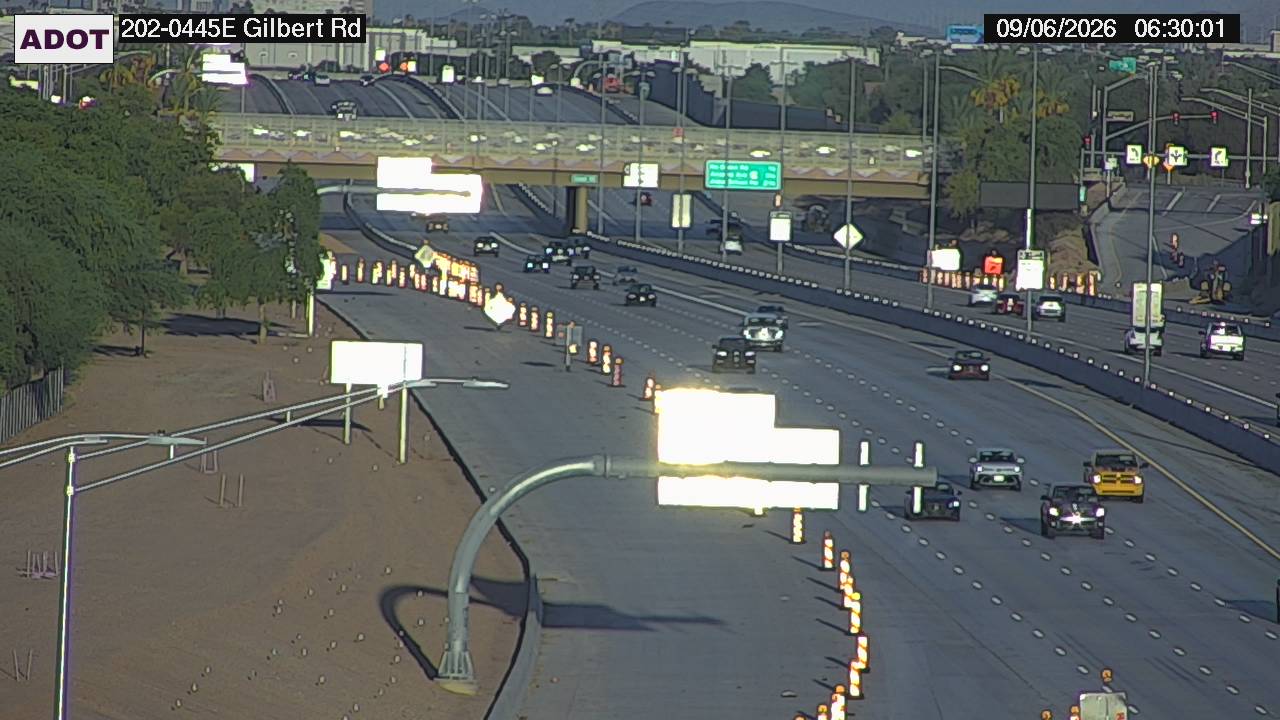 SR-202 @Gilbert Rd live camera view