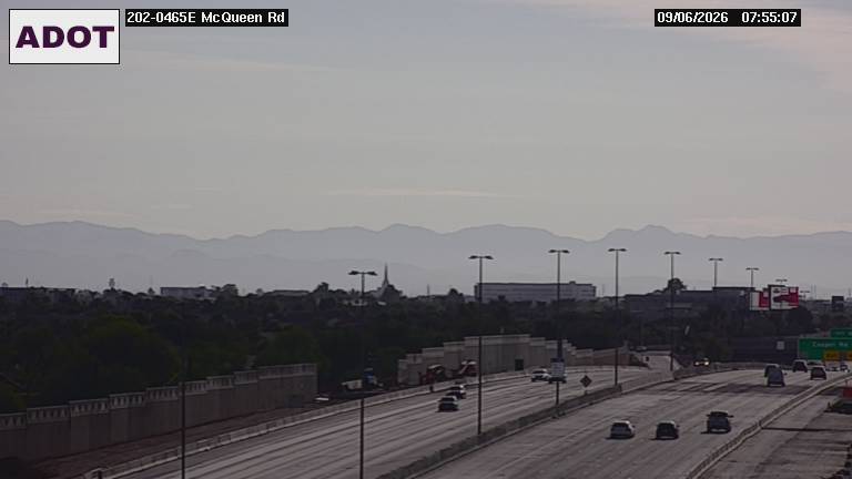 SR-202 @McQueen Rd live camera view