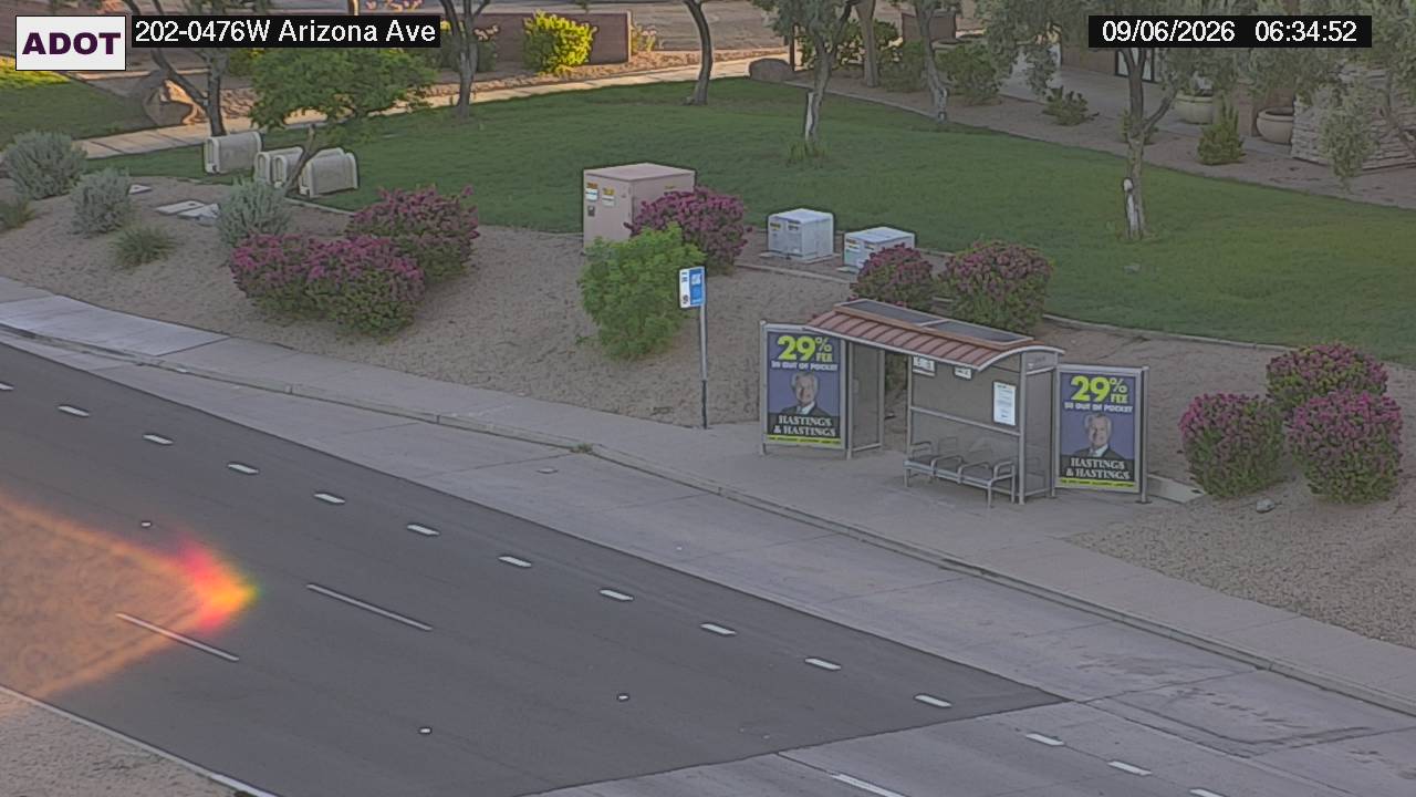 SR-202 @Arizona Ave live camera view