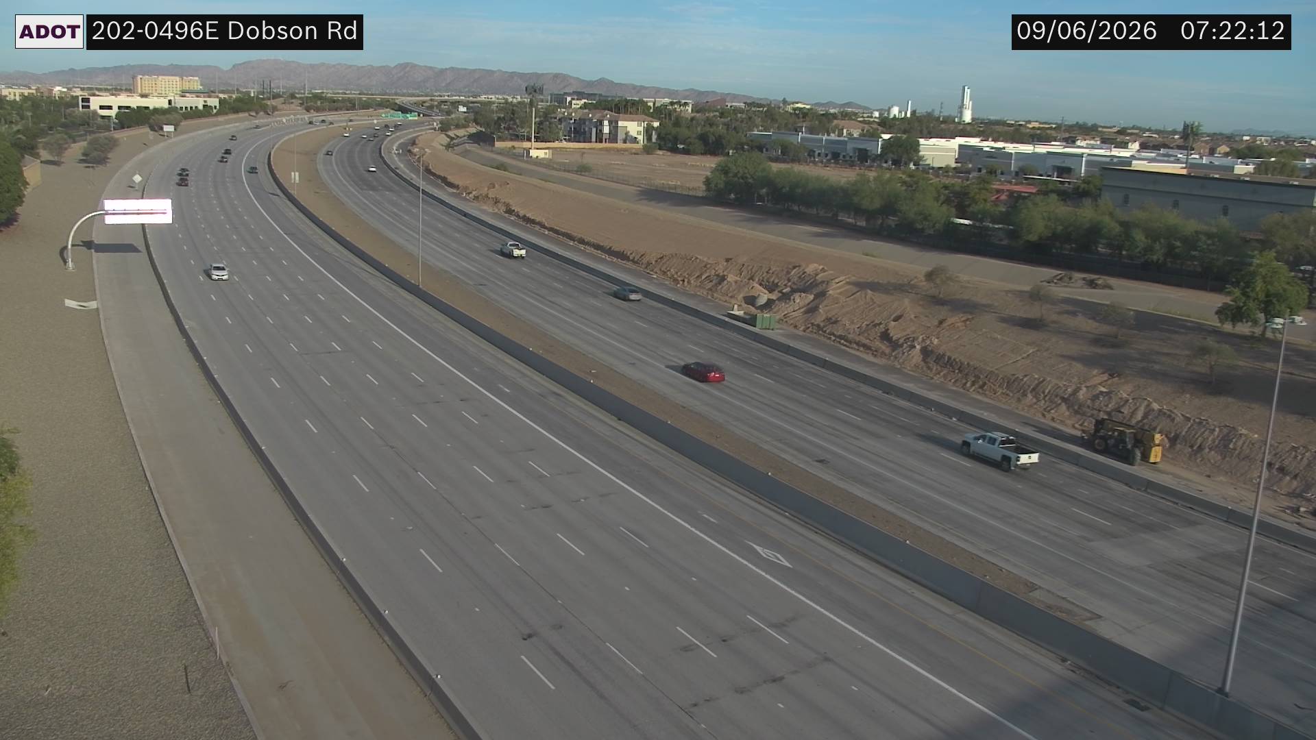 SR-202 @Dobson Rd live camera view