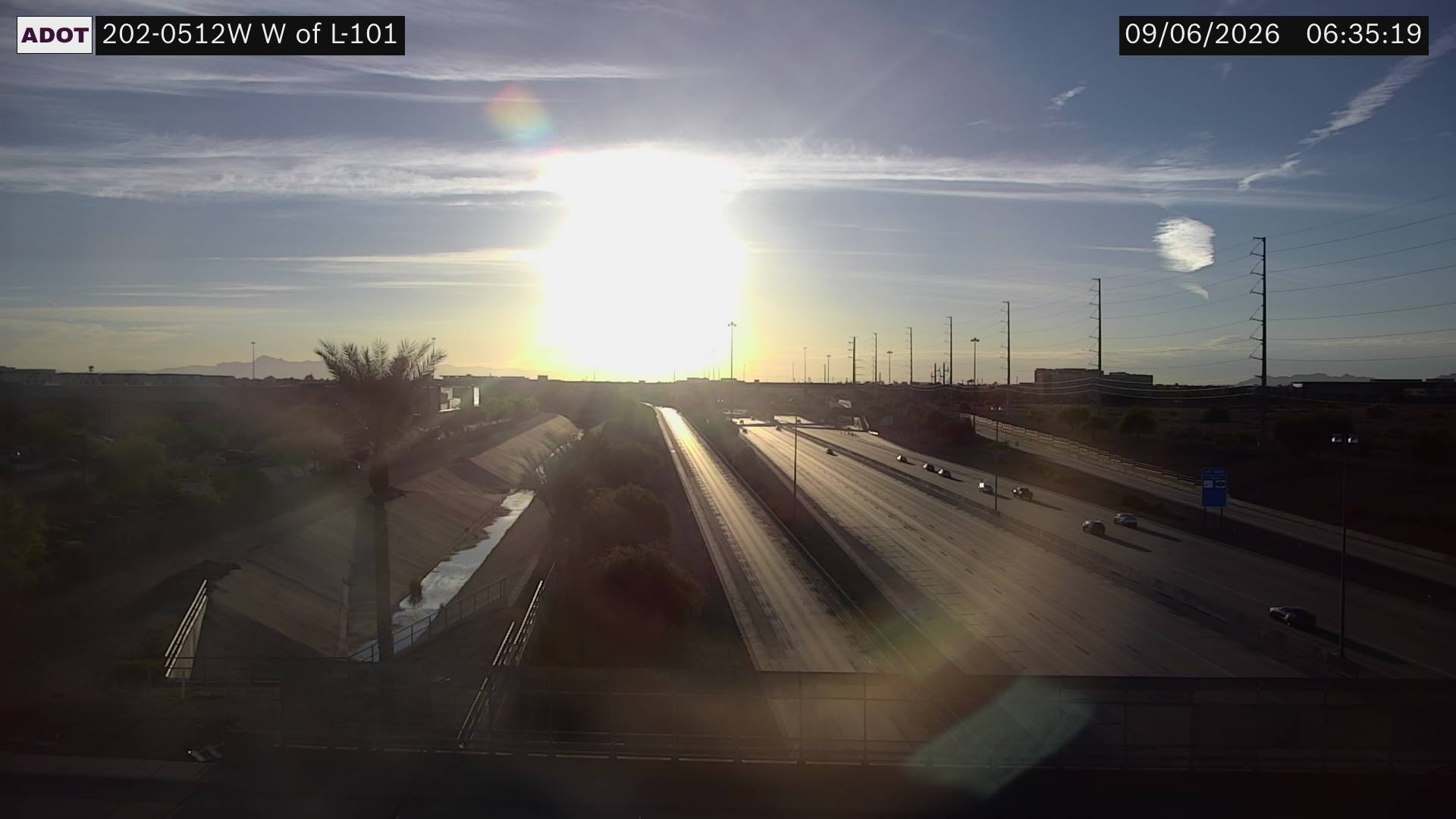 SR-202 @W of L-101 live camera view