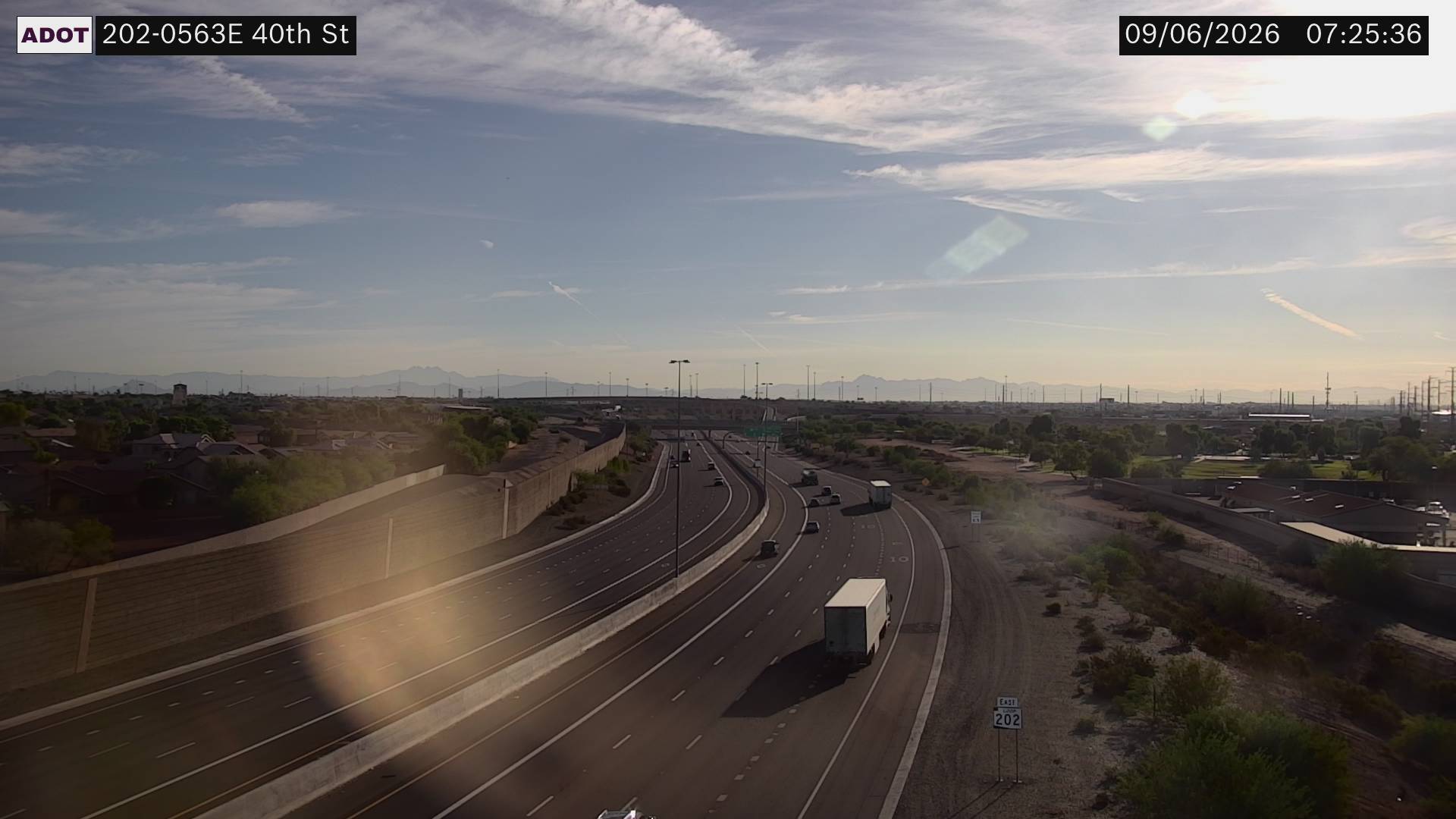 SR-202 @40th St live camera view