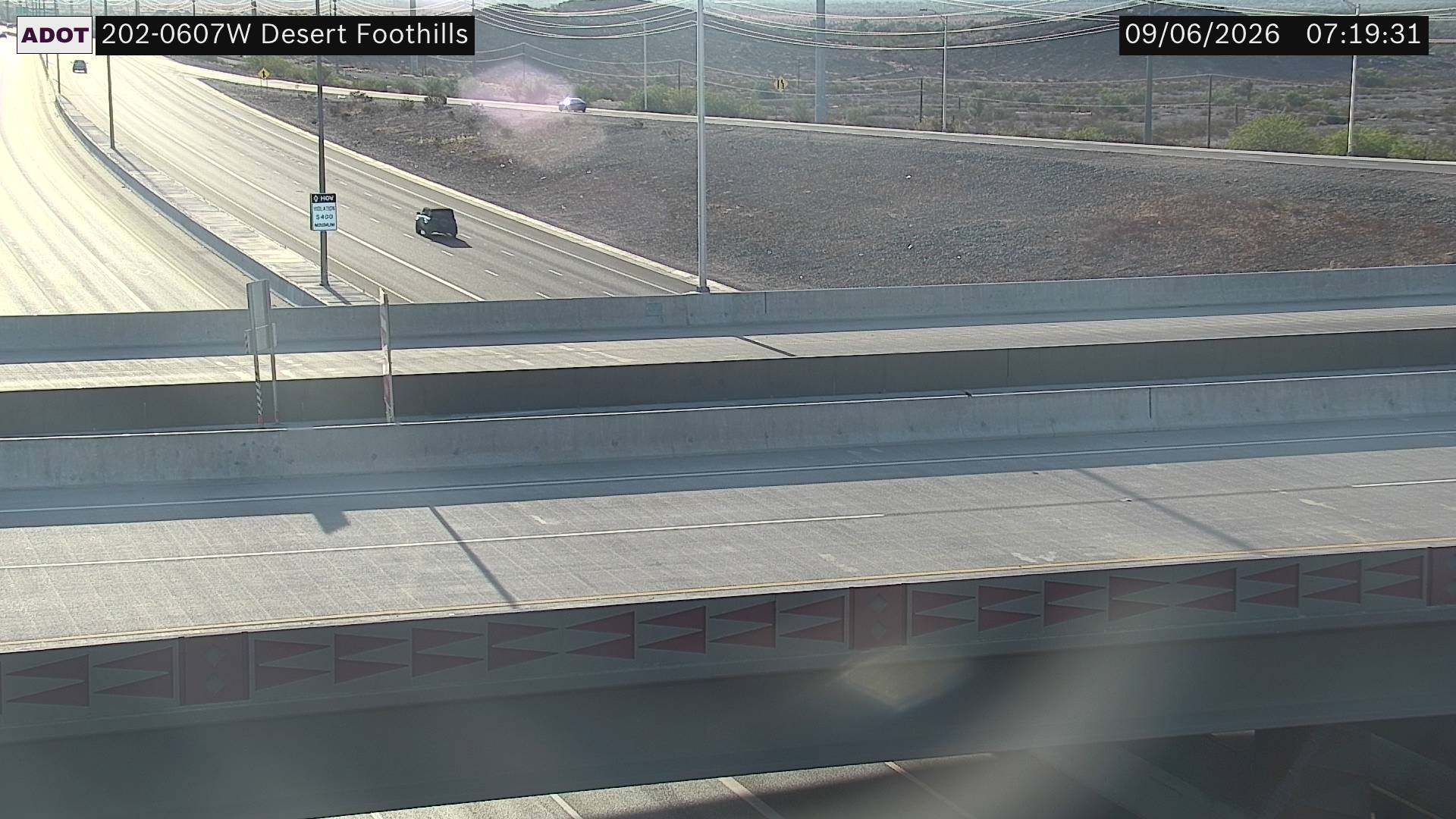 SR-202 @Desert Foothills live camera view