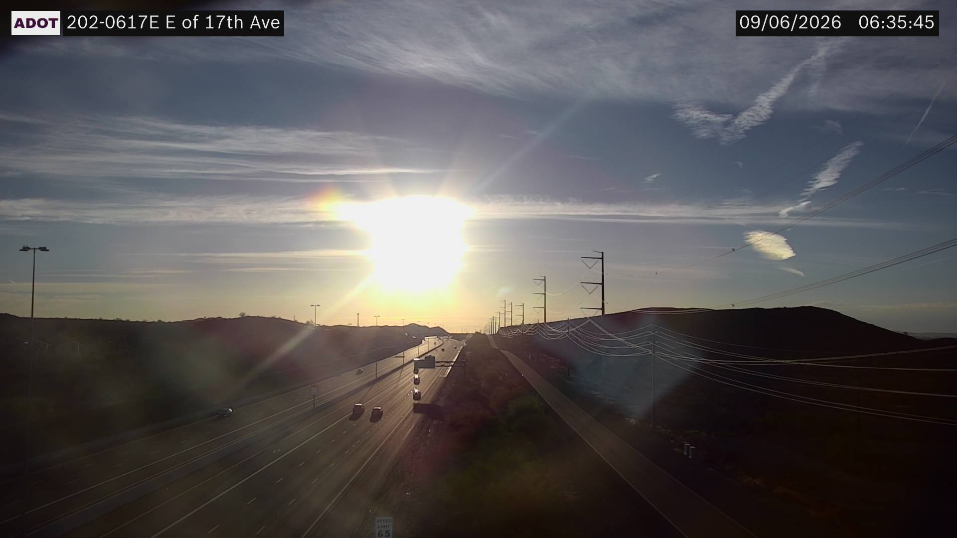 SR-202 @E of 17th Ave live camera view