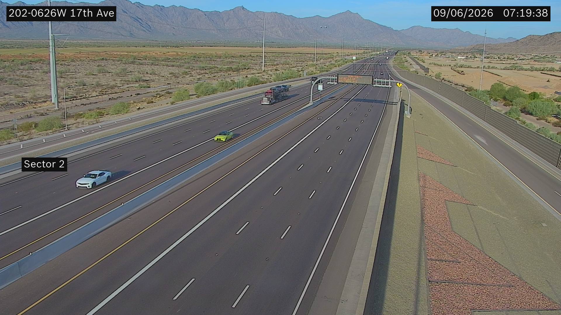 SR-202 @17th Ave live camera view