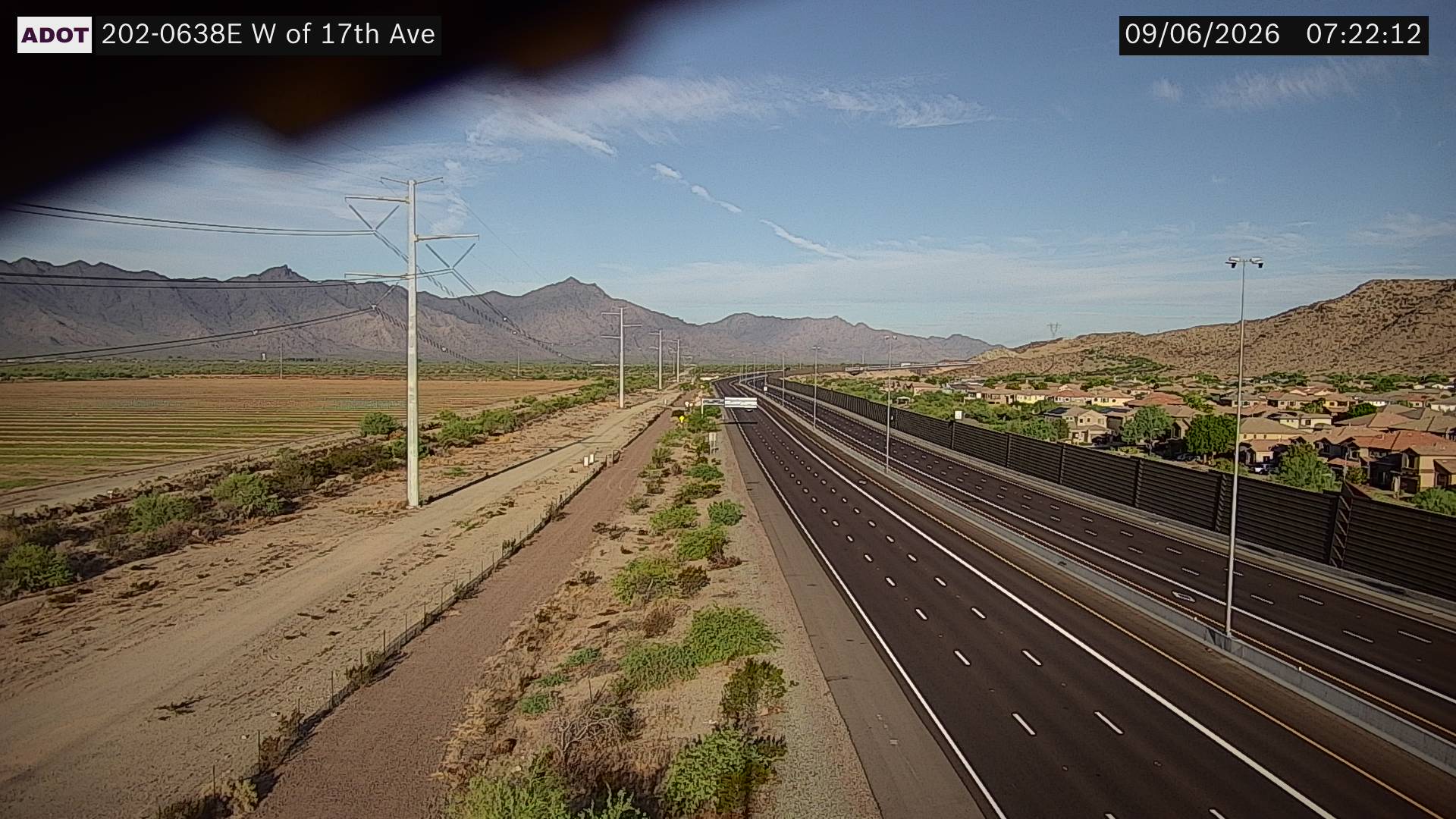 SR-202 @W of 17th Ave live camera view