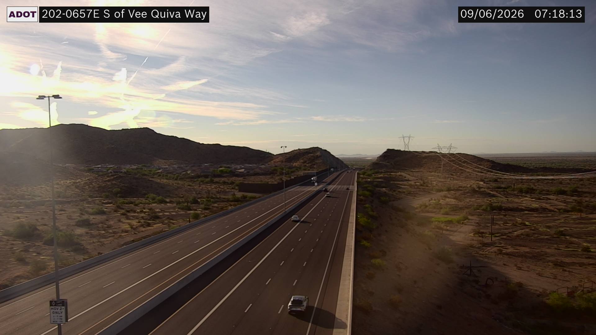SR-202 @S of Vee Quiva Way live camera view