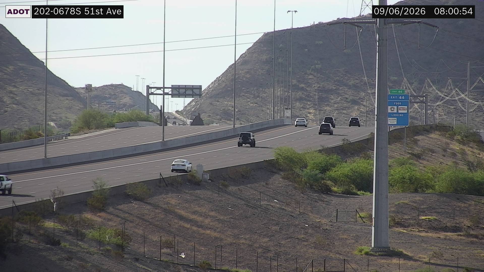 SR-202 @51st Ave live camera view