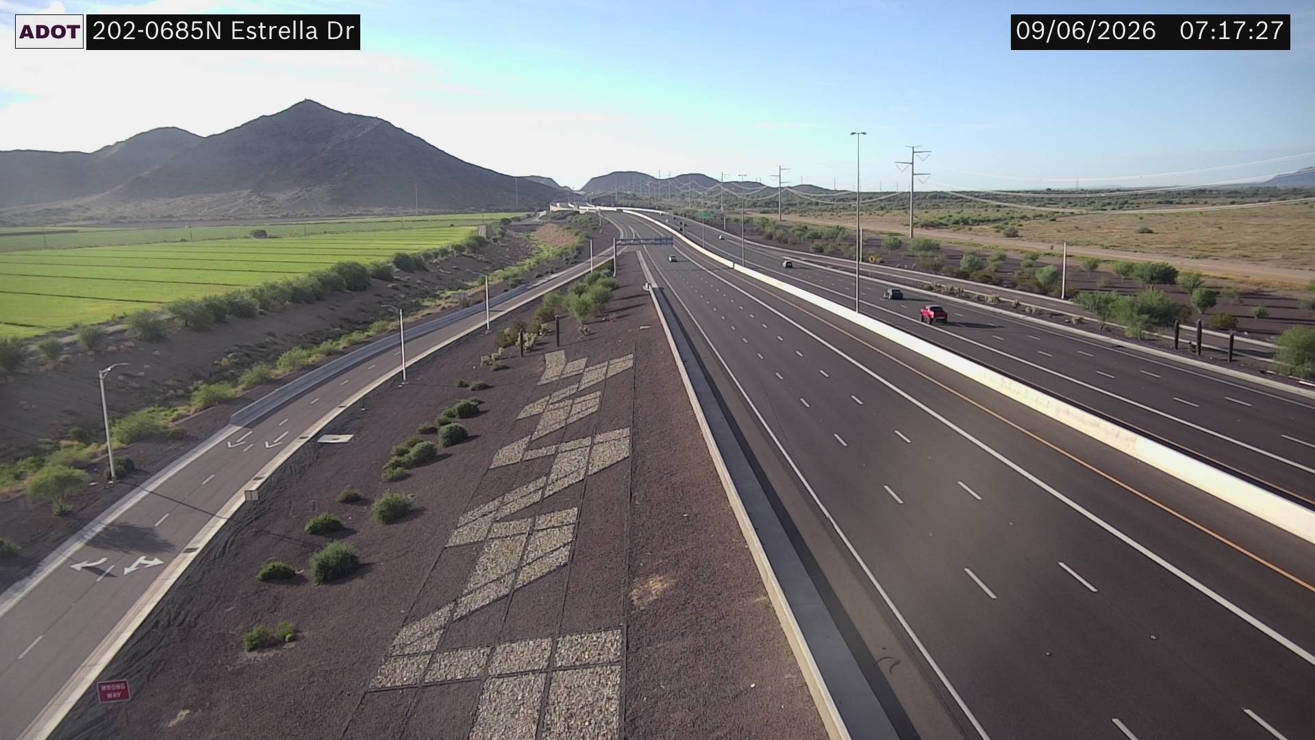 SR-202 @Estrella Dr live camera view