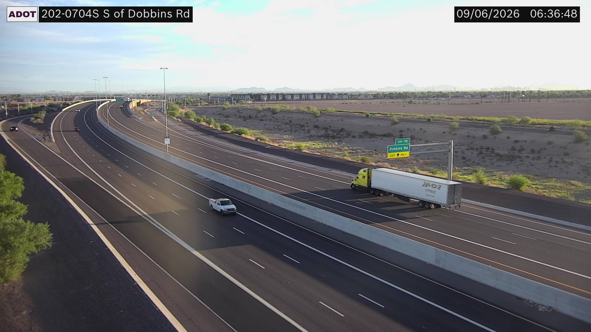 SR-202 @S of Dobbins Rd live camera view