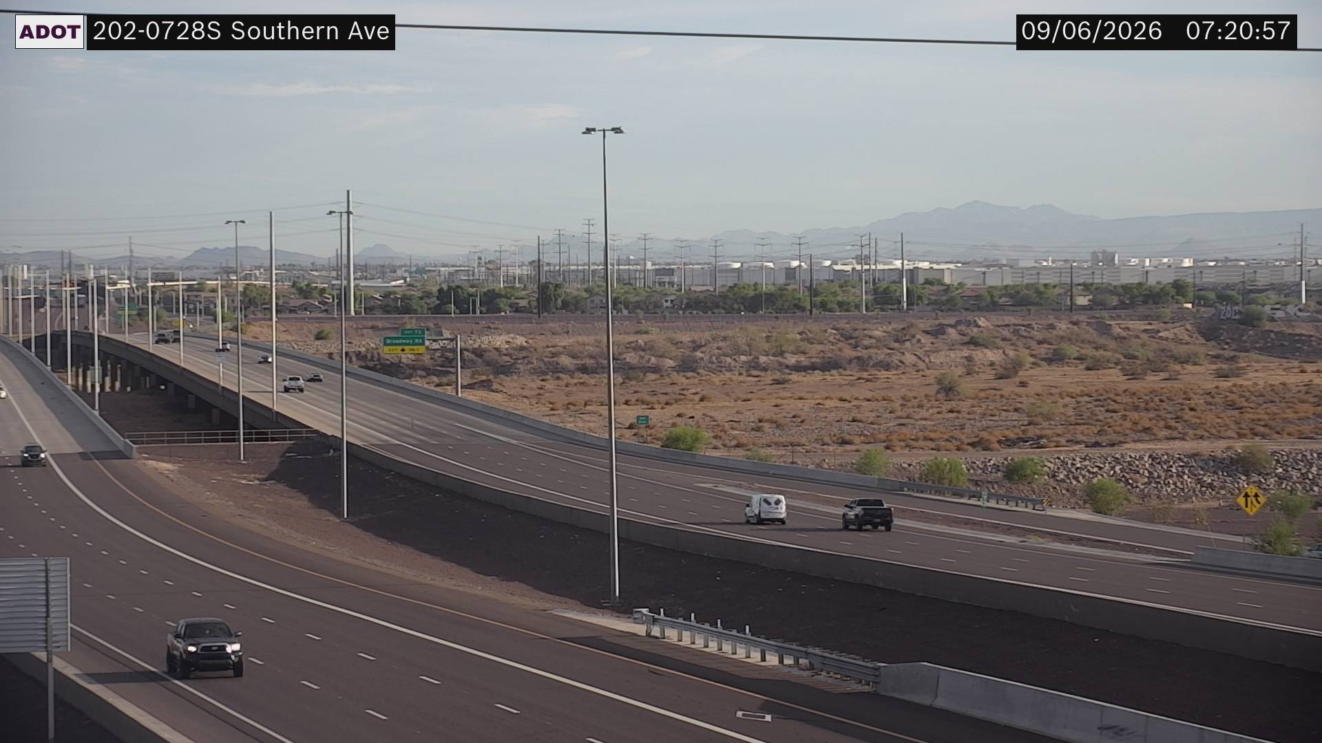 SR-202 @Southern Ave live camera view