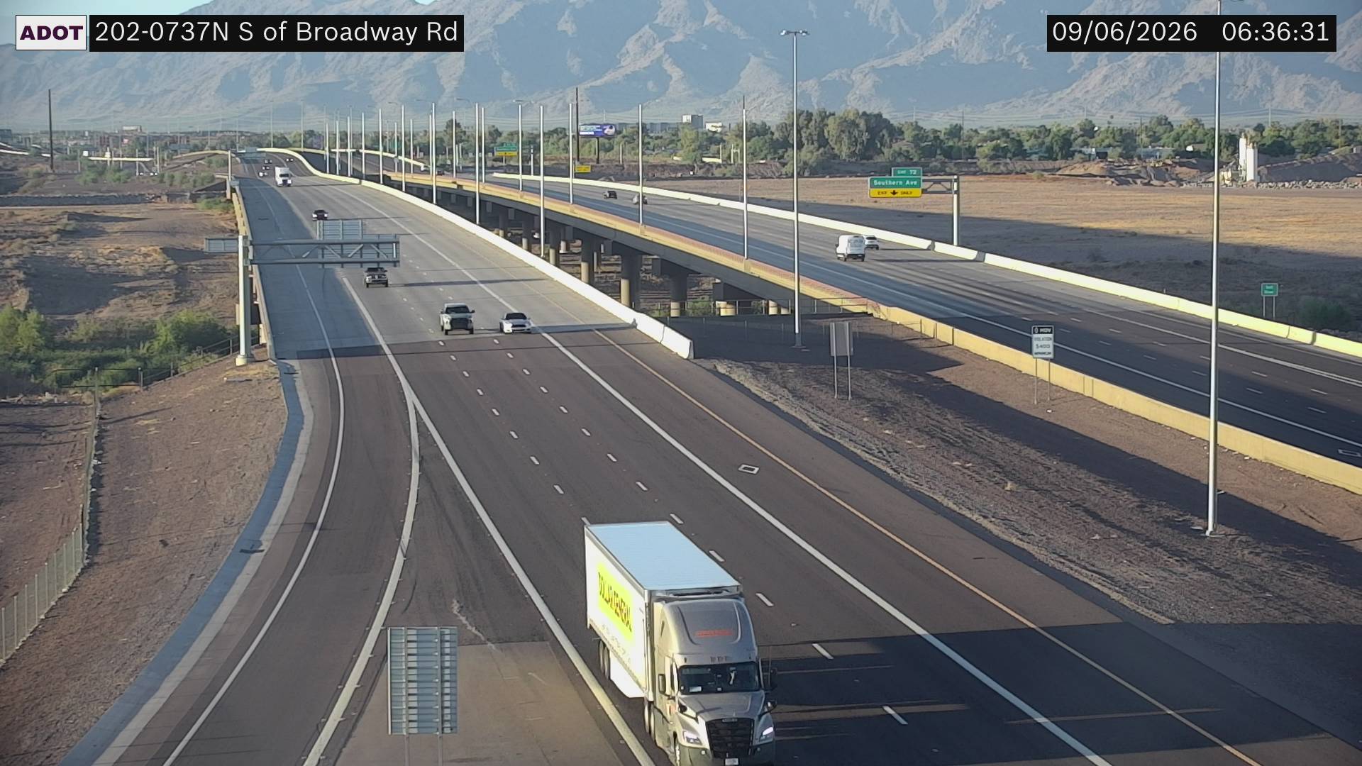 SR-202 @S of Broadway Rd live camera view