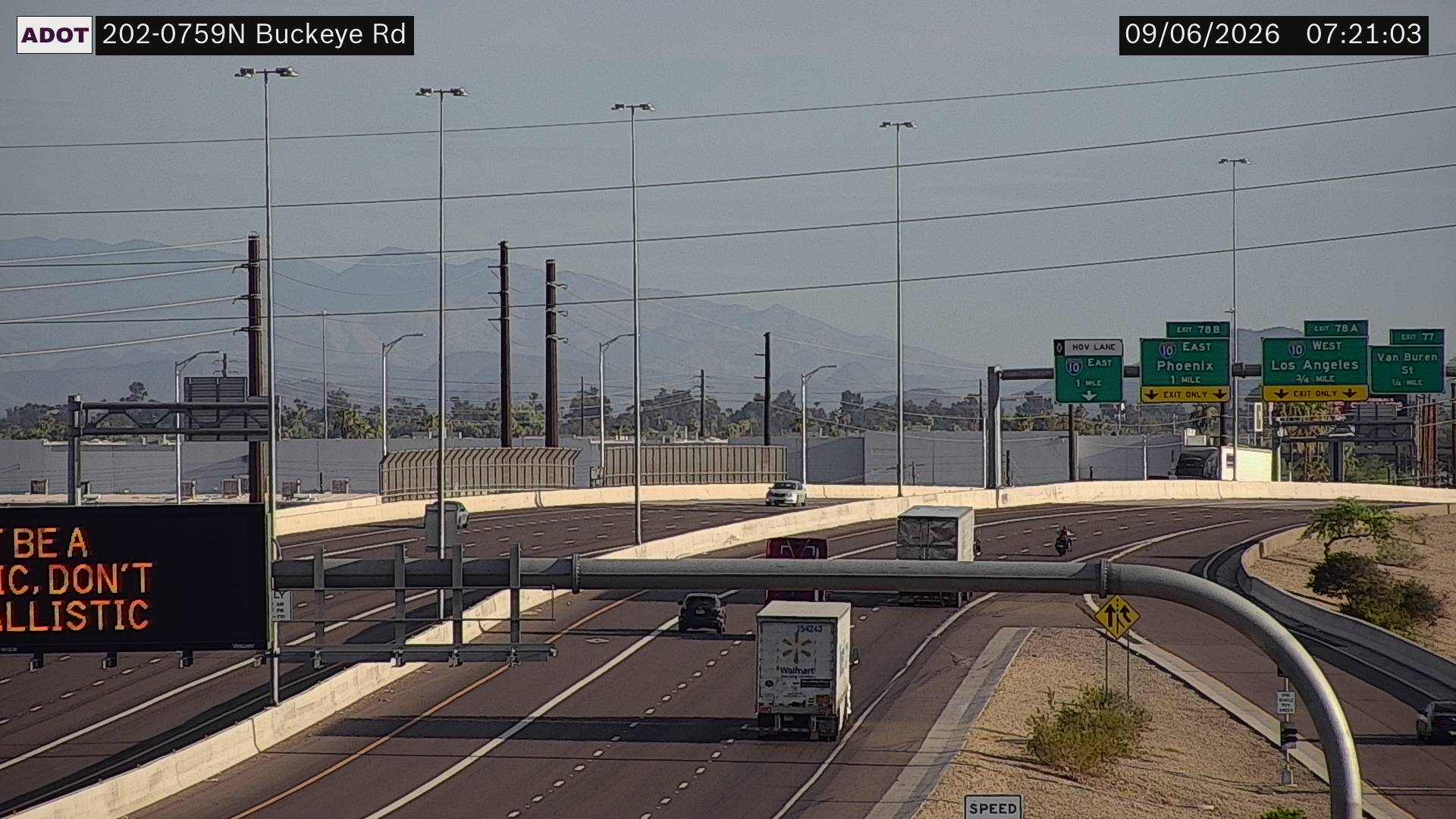 SR-202 @Buckeye Rd live camera view