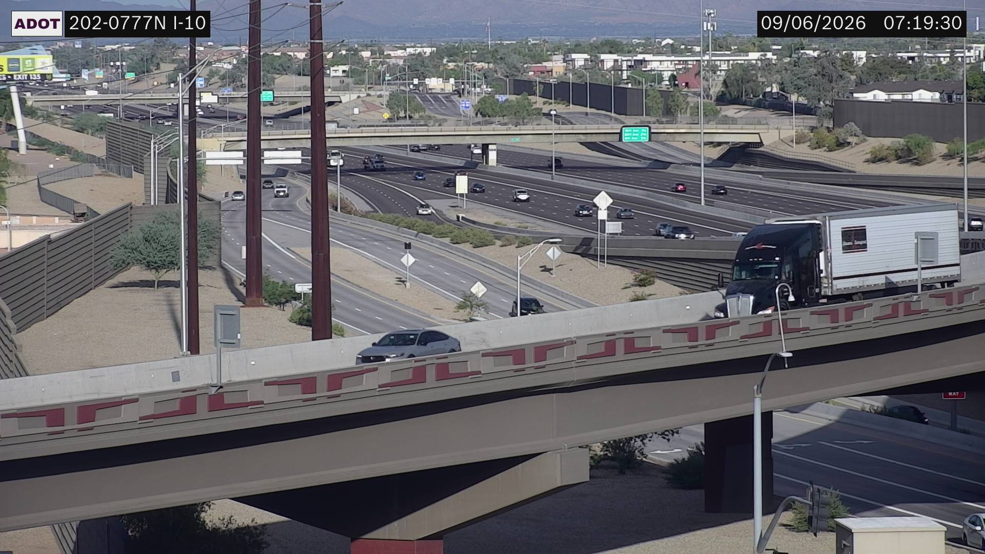 SR-202 @I-10 live camera view
