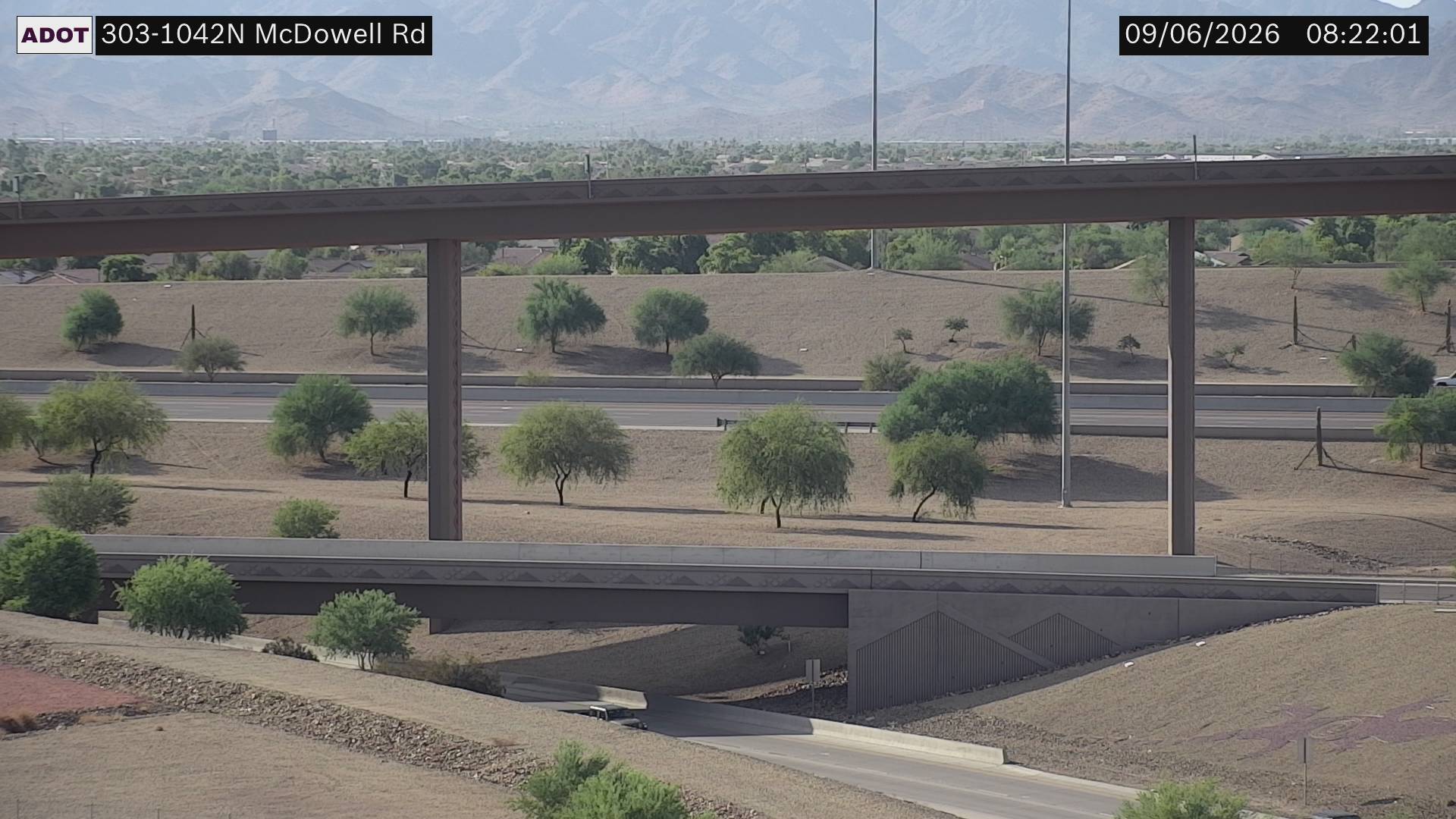 SR-303 @McDowell Rd live camera view
