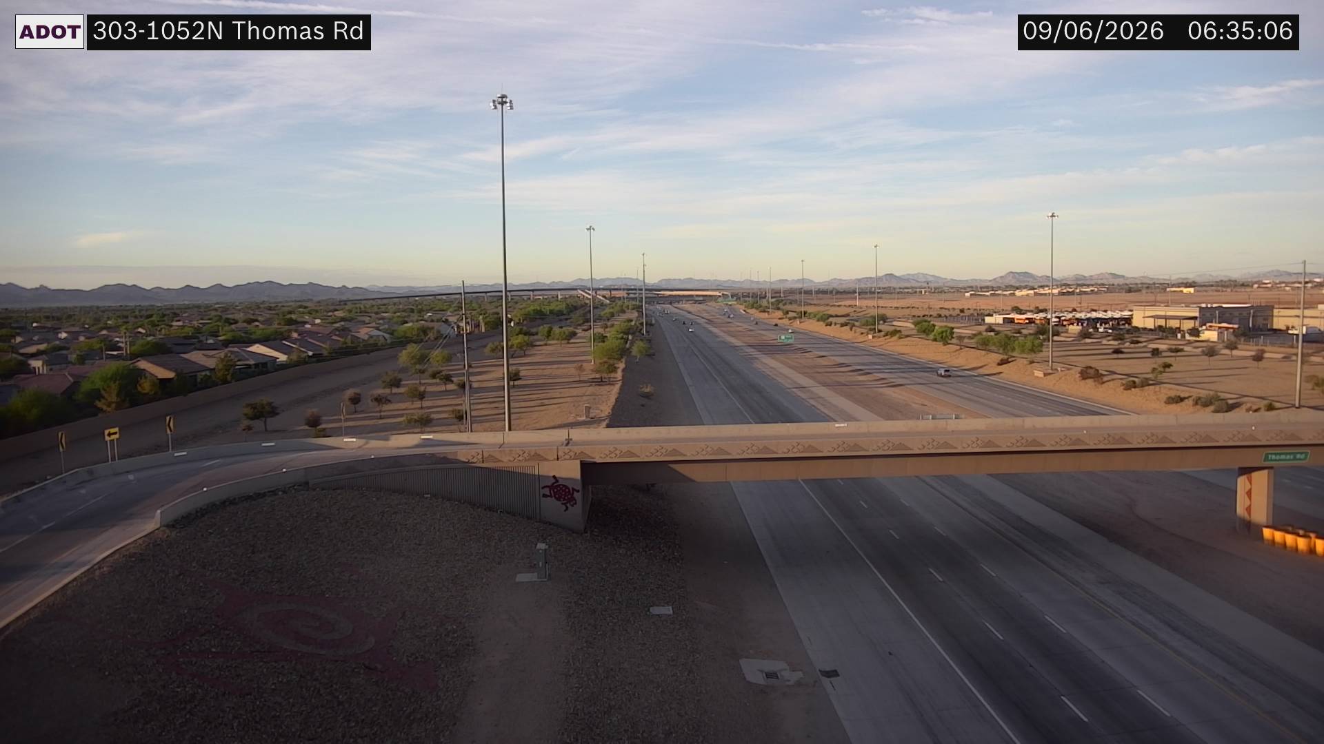SR-303 @Thomas Rd live camera view