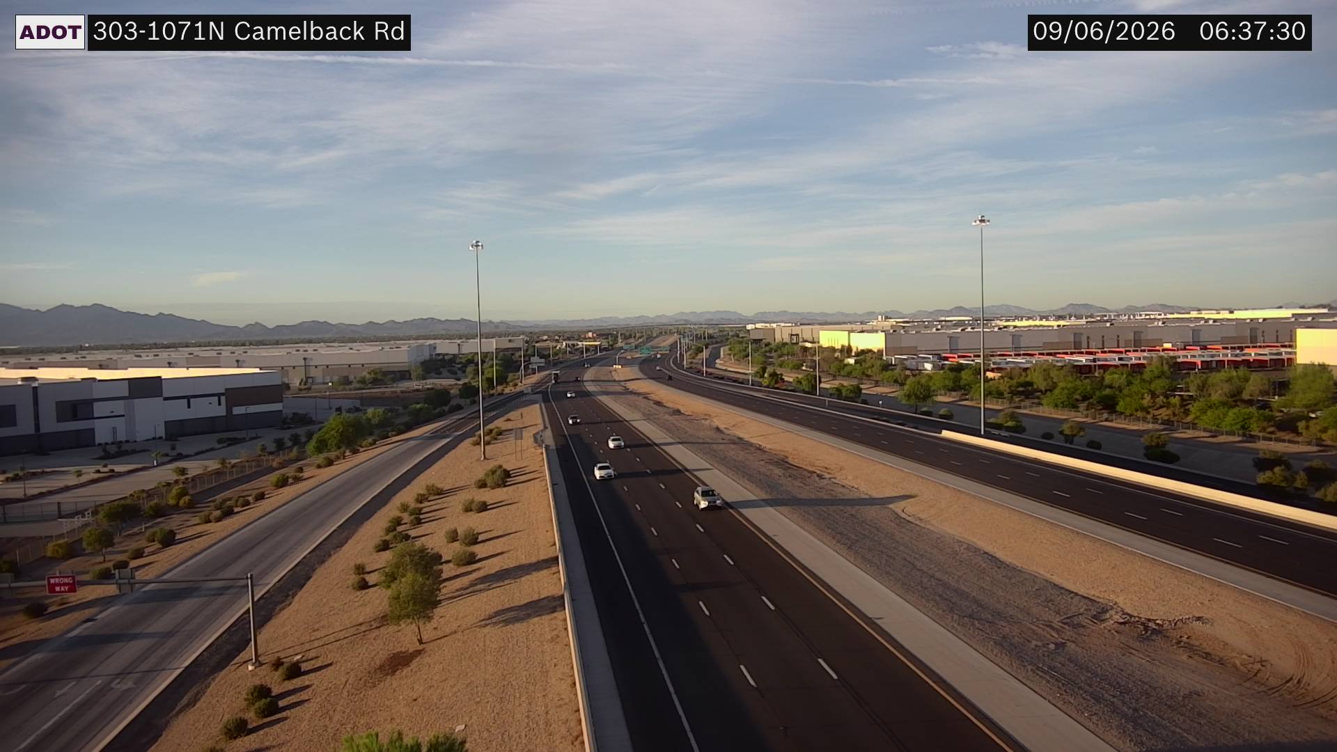 SR-303 @Camelback Rd live camera view