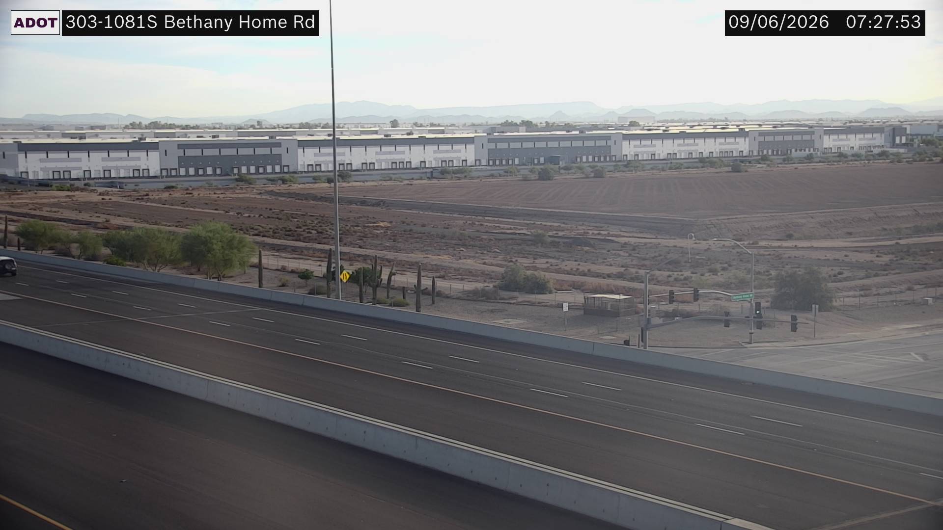SR-303 @Bethany Home Rd live camera view