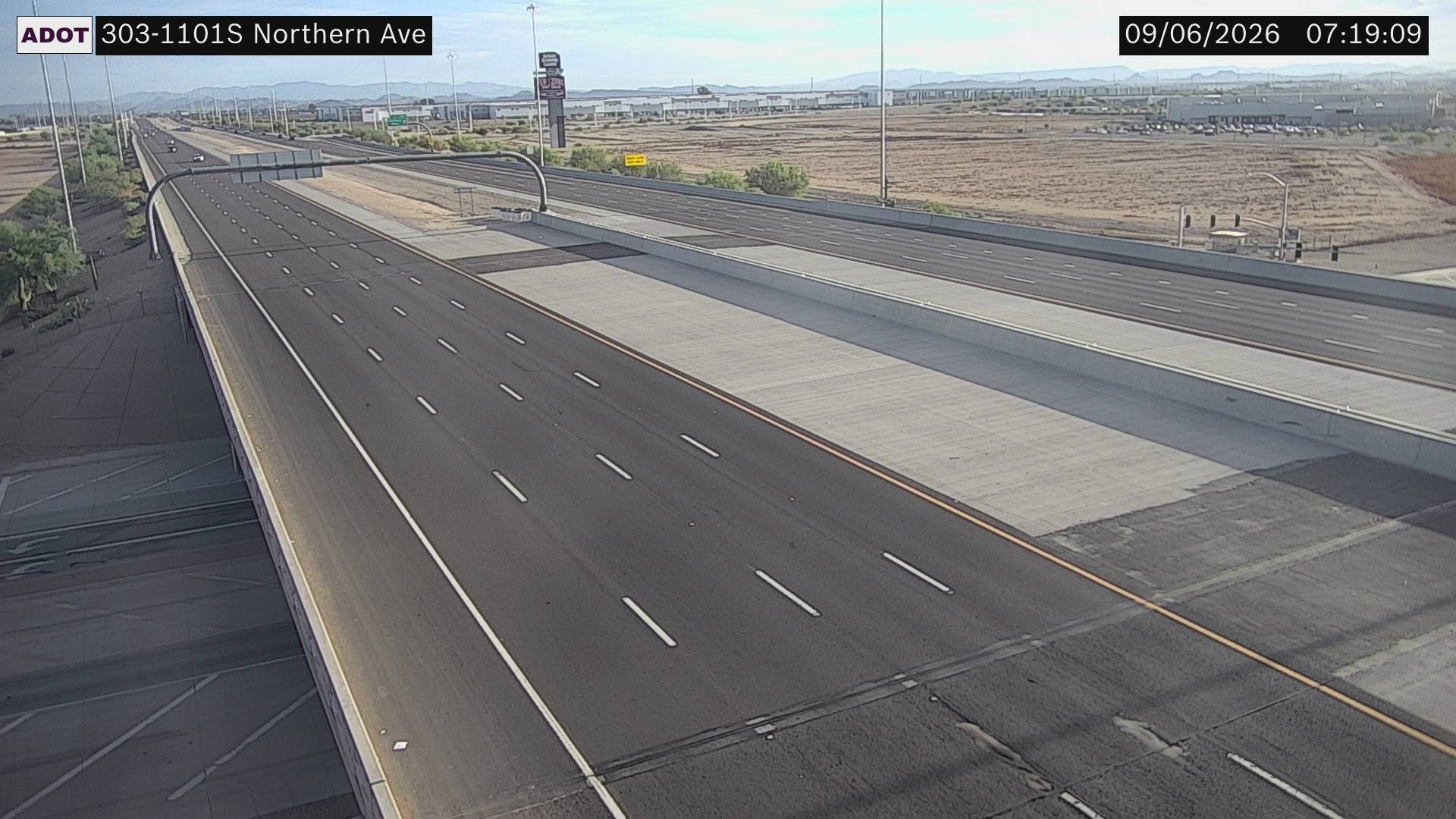 SR-303 @Northern Ave live camera view