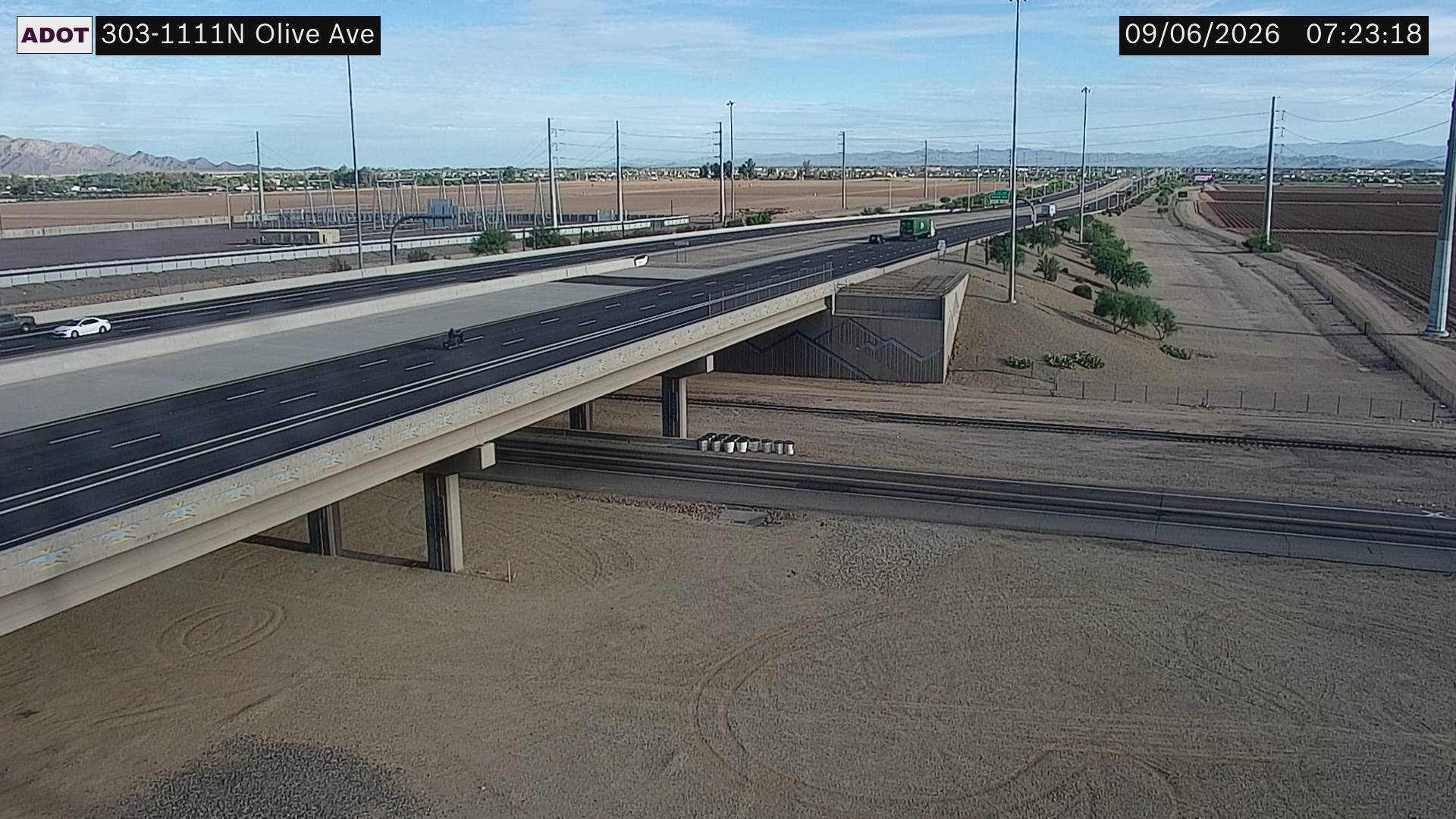 SR-303 @Olive Ave live camera view