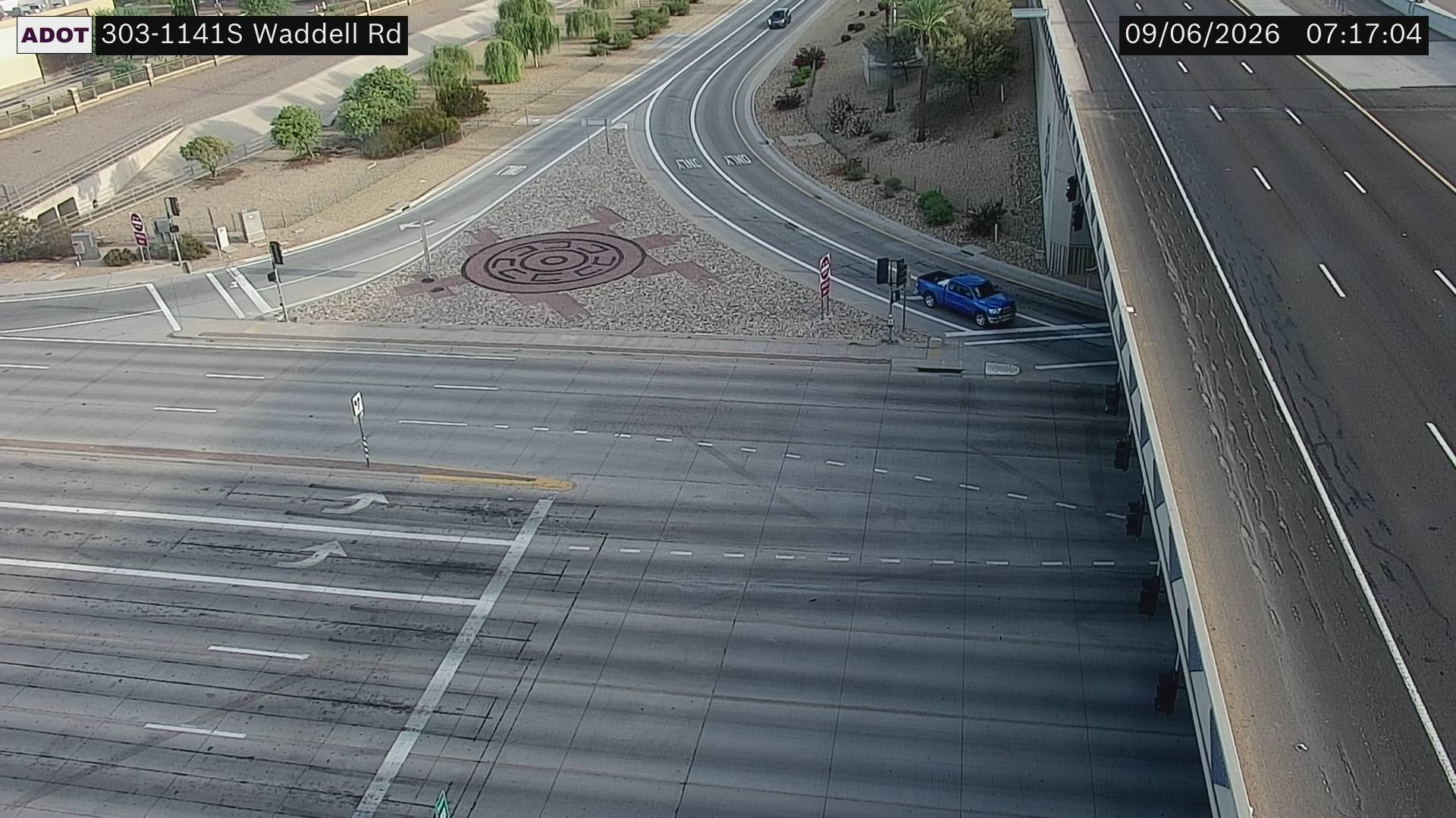 SR-303 @Waddell Rd live camera view