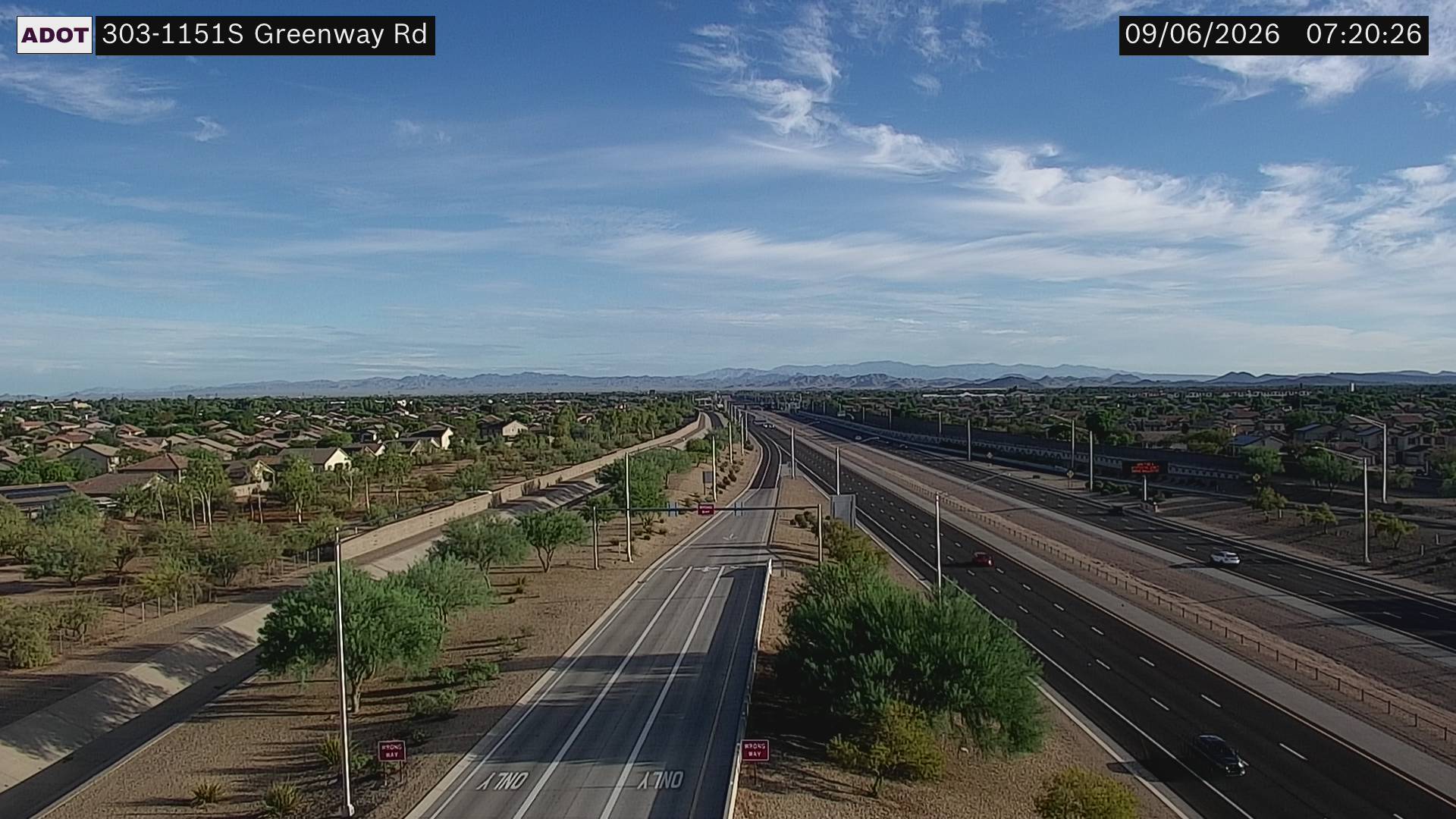 SR-303 @Greenway Rd live camera view