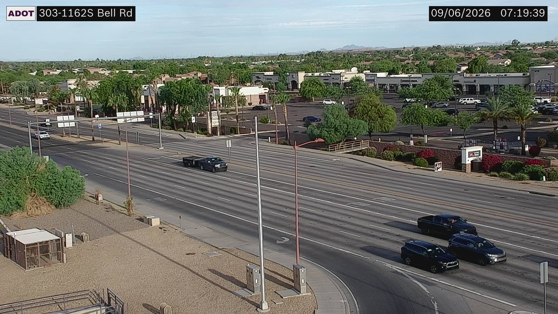 SR-303 @Bell Rd live camera view