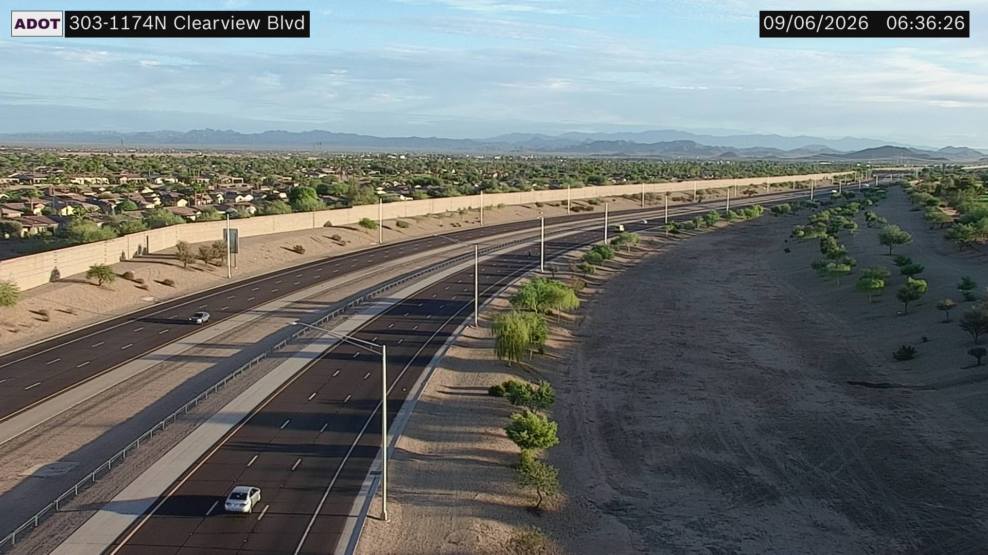 SR-303 @Clearview Blvd live camera view