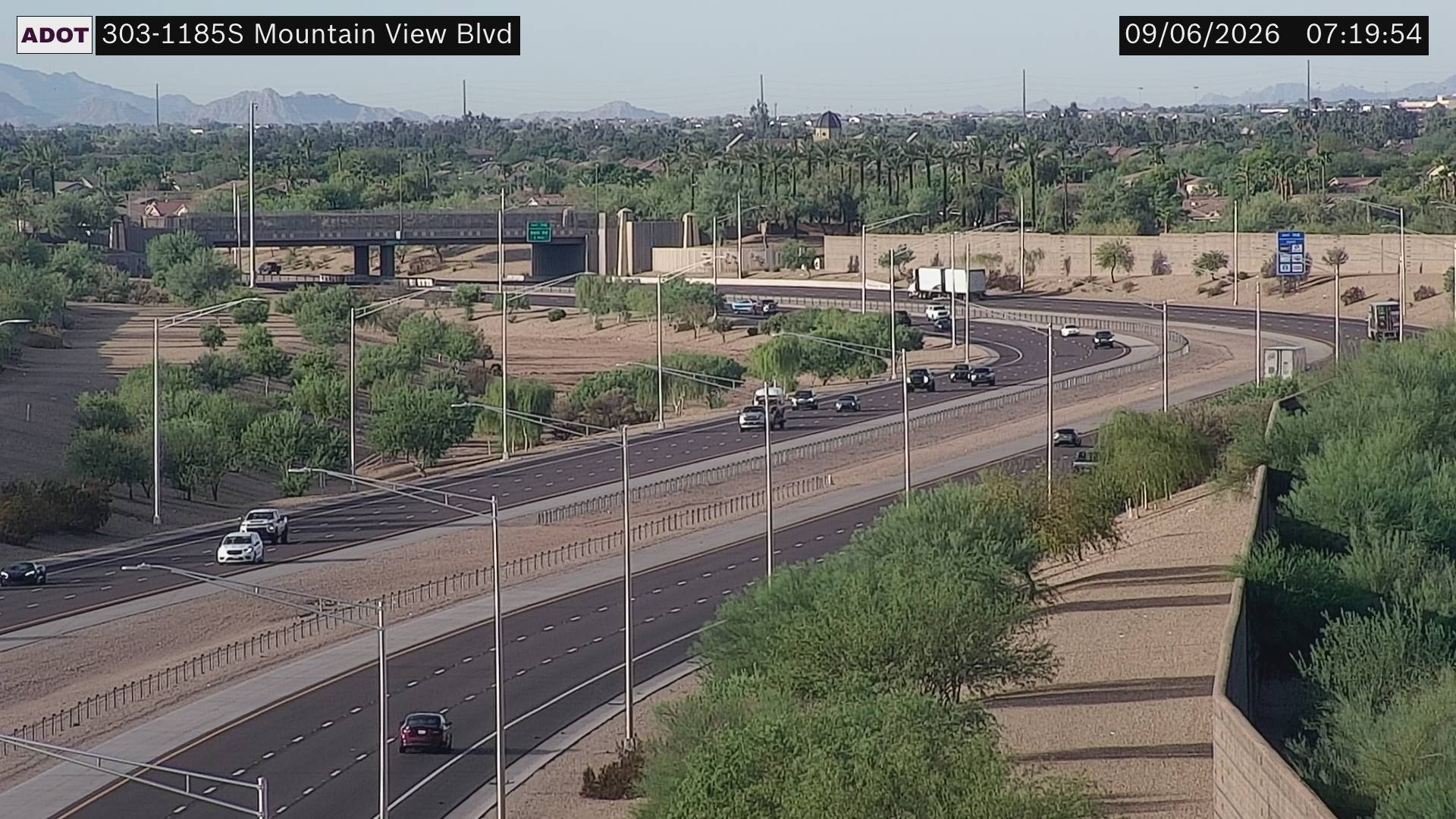 SR-303 @Mountain View Blvd live camera view