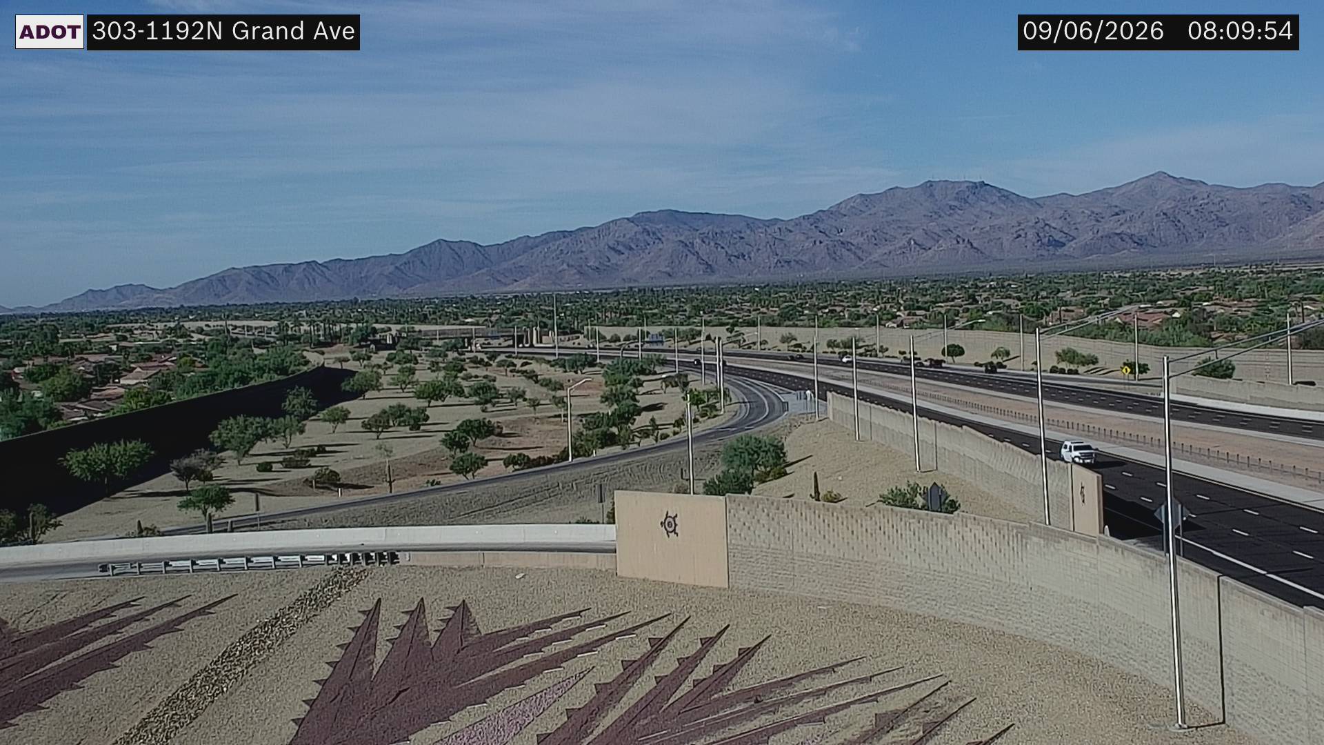 SR-303 @Grand Ave live camera view