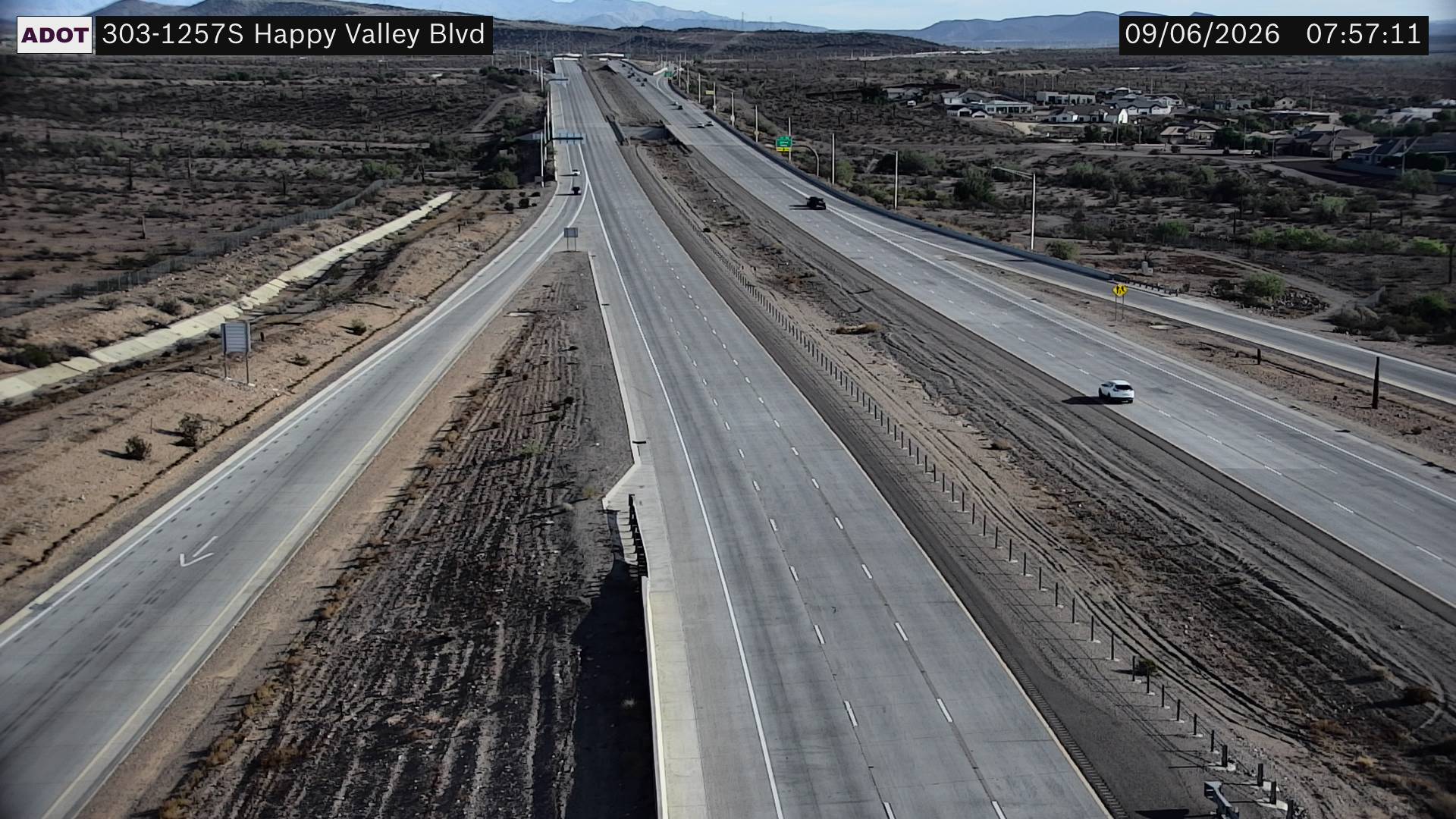 SR-303 @Happy Valley Blvd live camera view