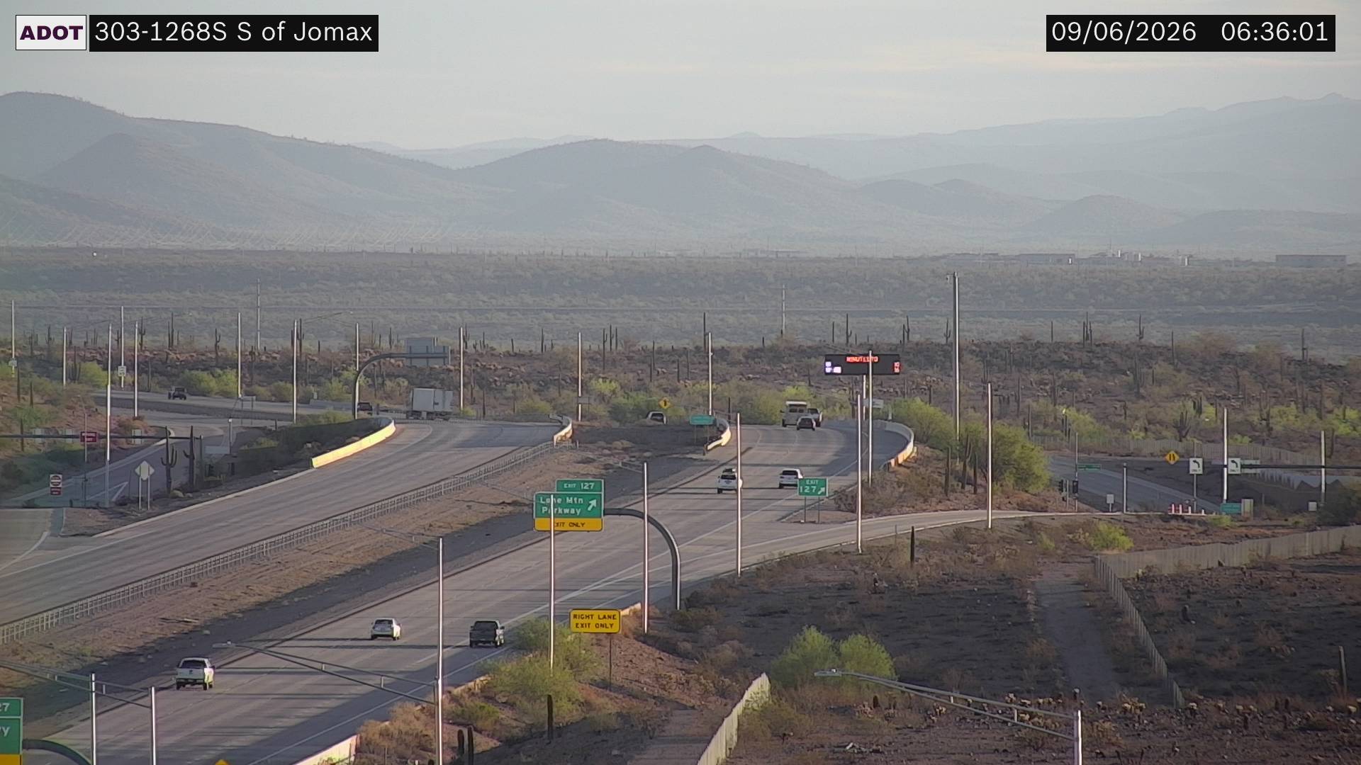 SR-303 @S of Jomax live camera view